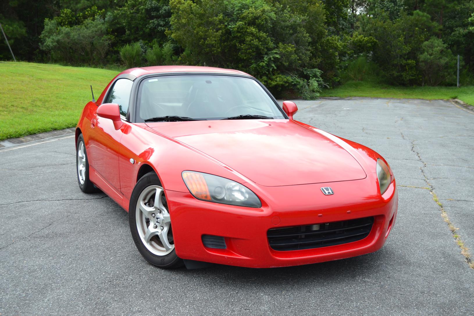 2001 Honda S2000
