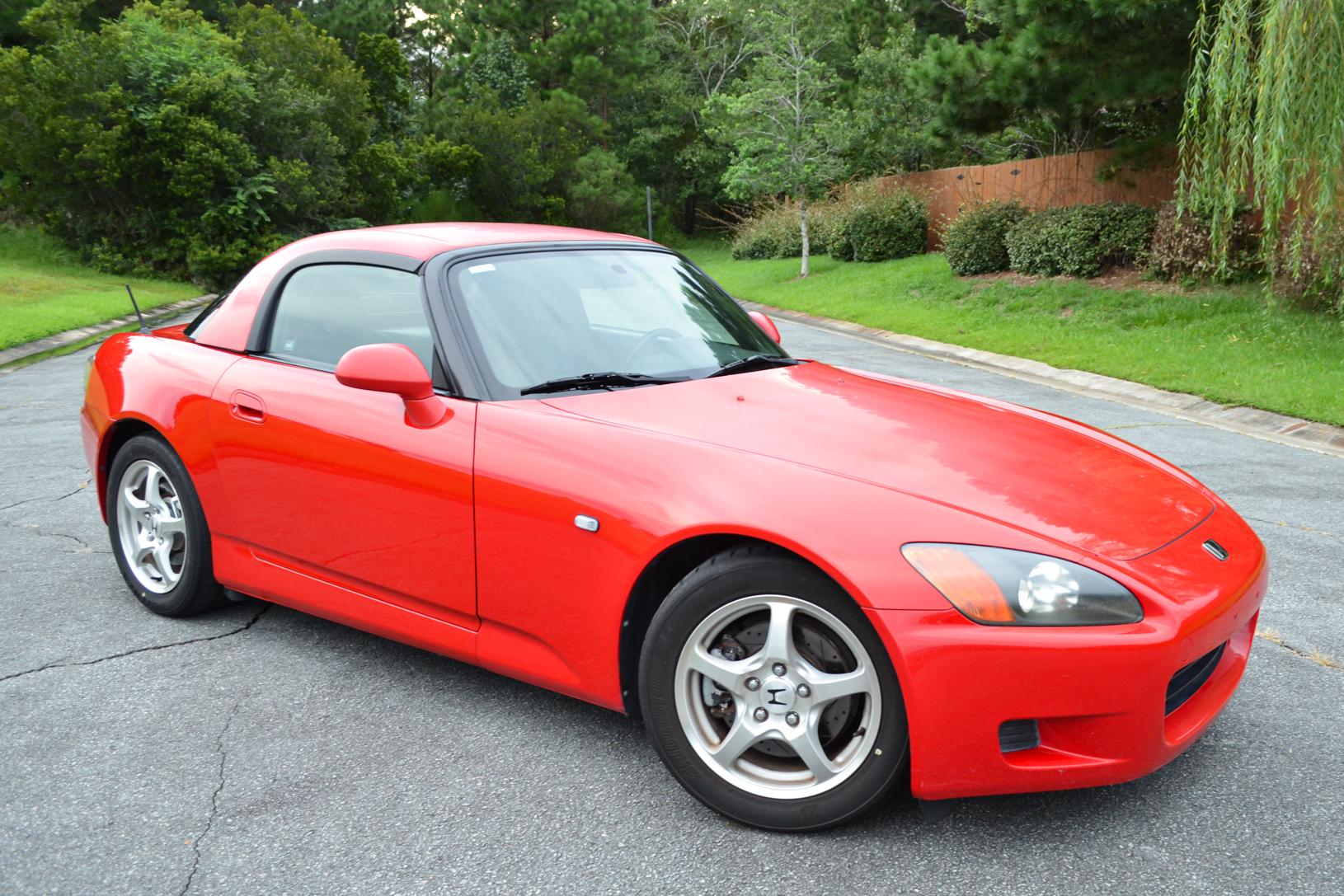 2001 Honda S2000