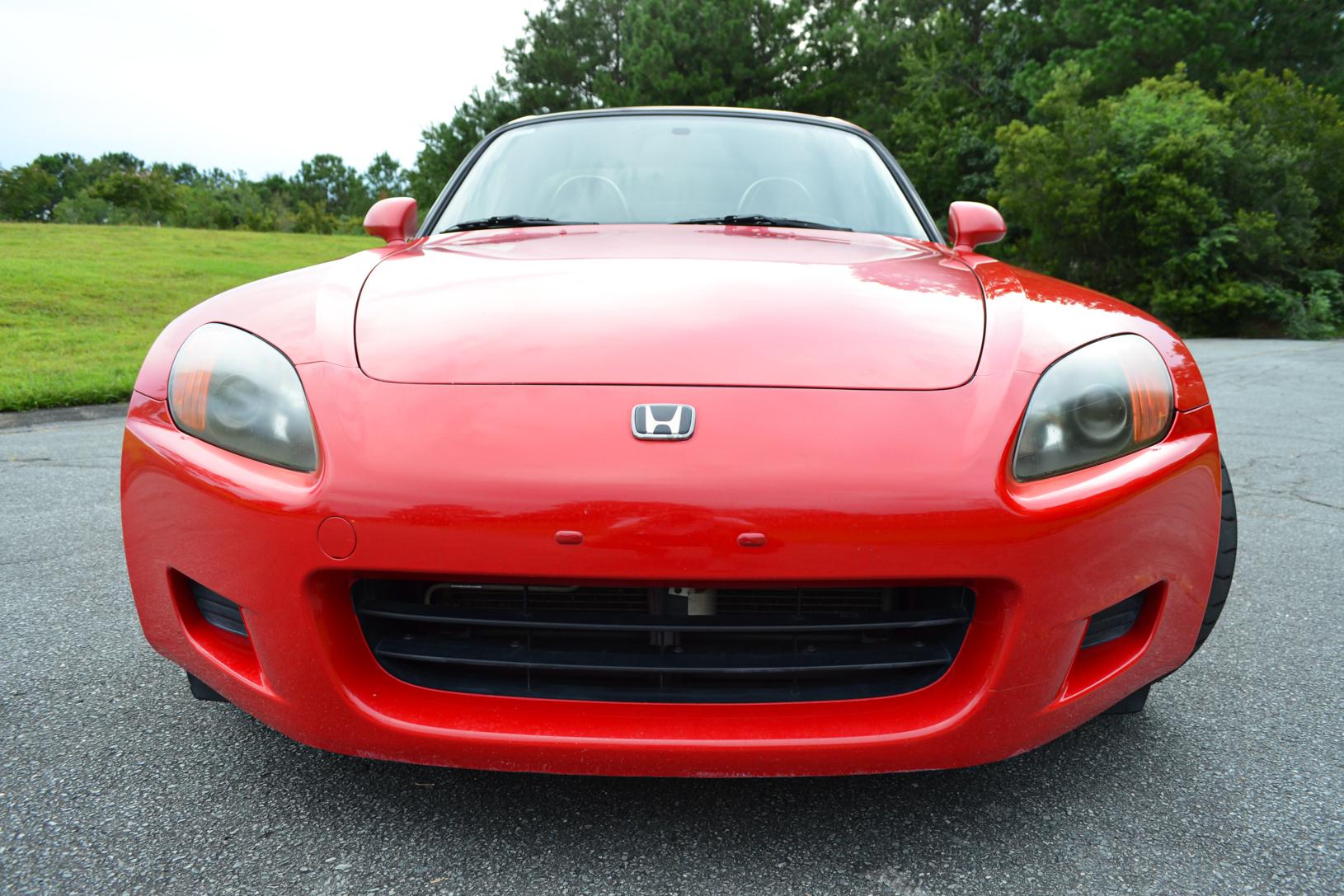 2001 Honda S2000
