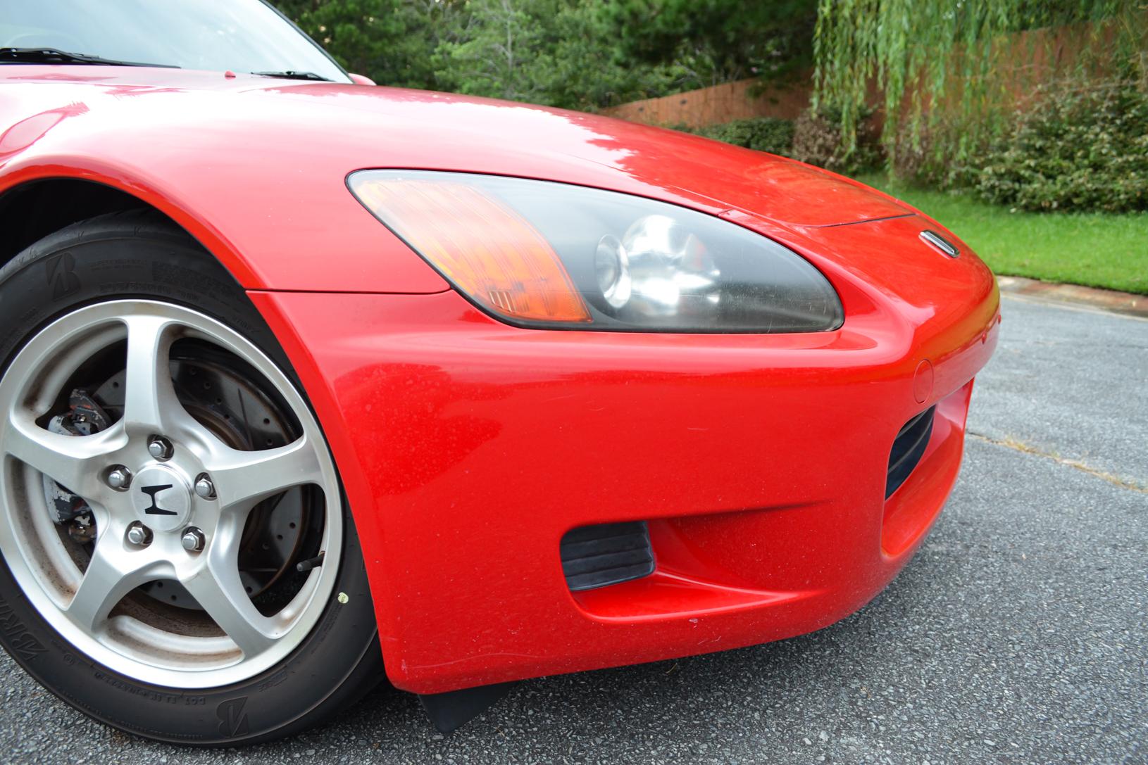 2001 Honda S2000
