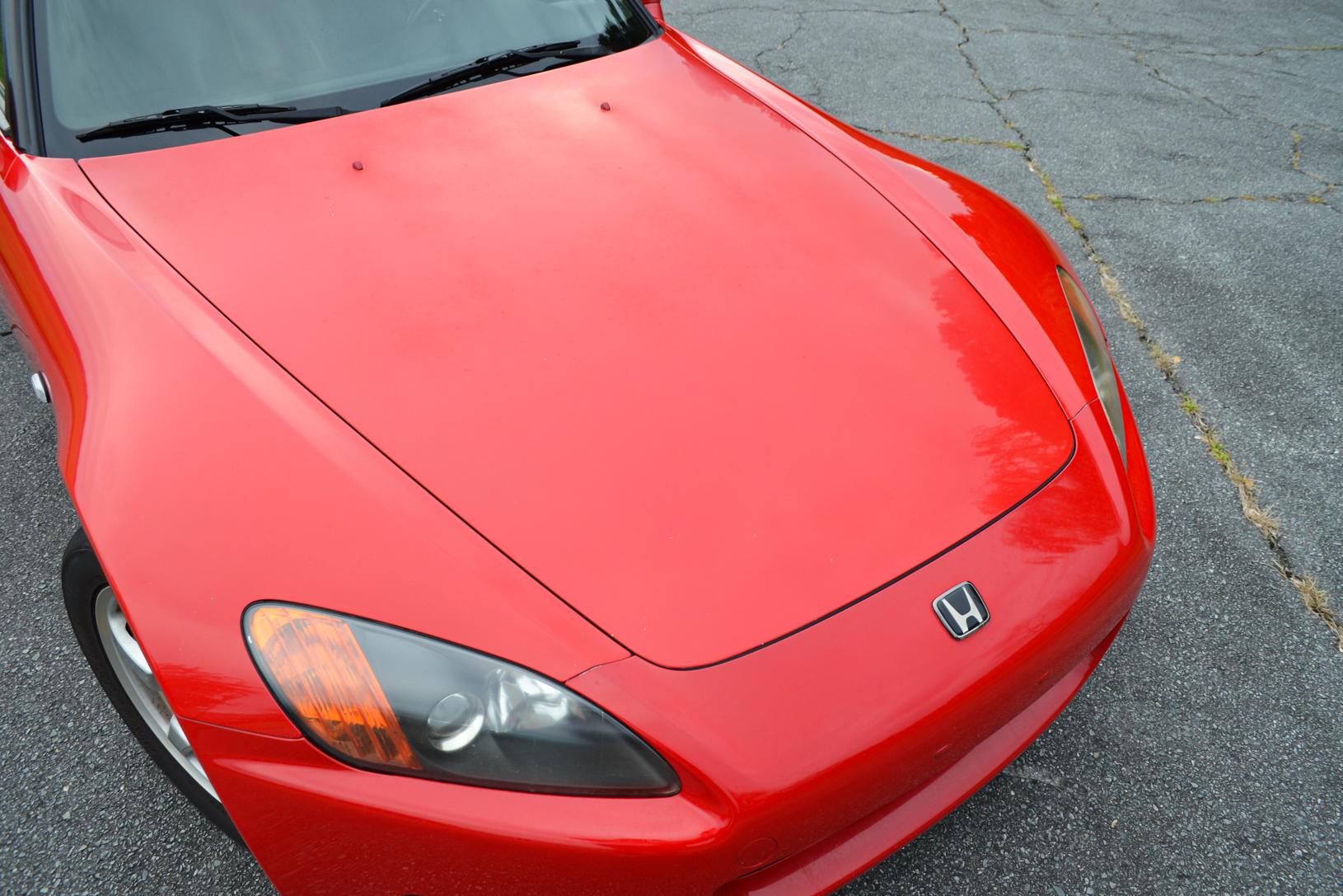 2001 Honda S2000