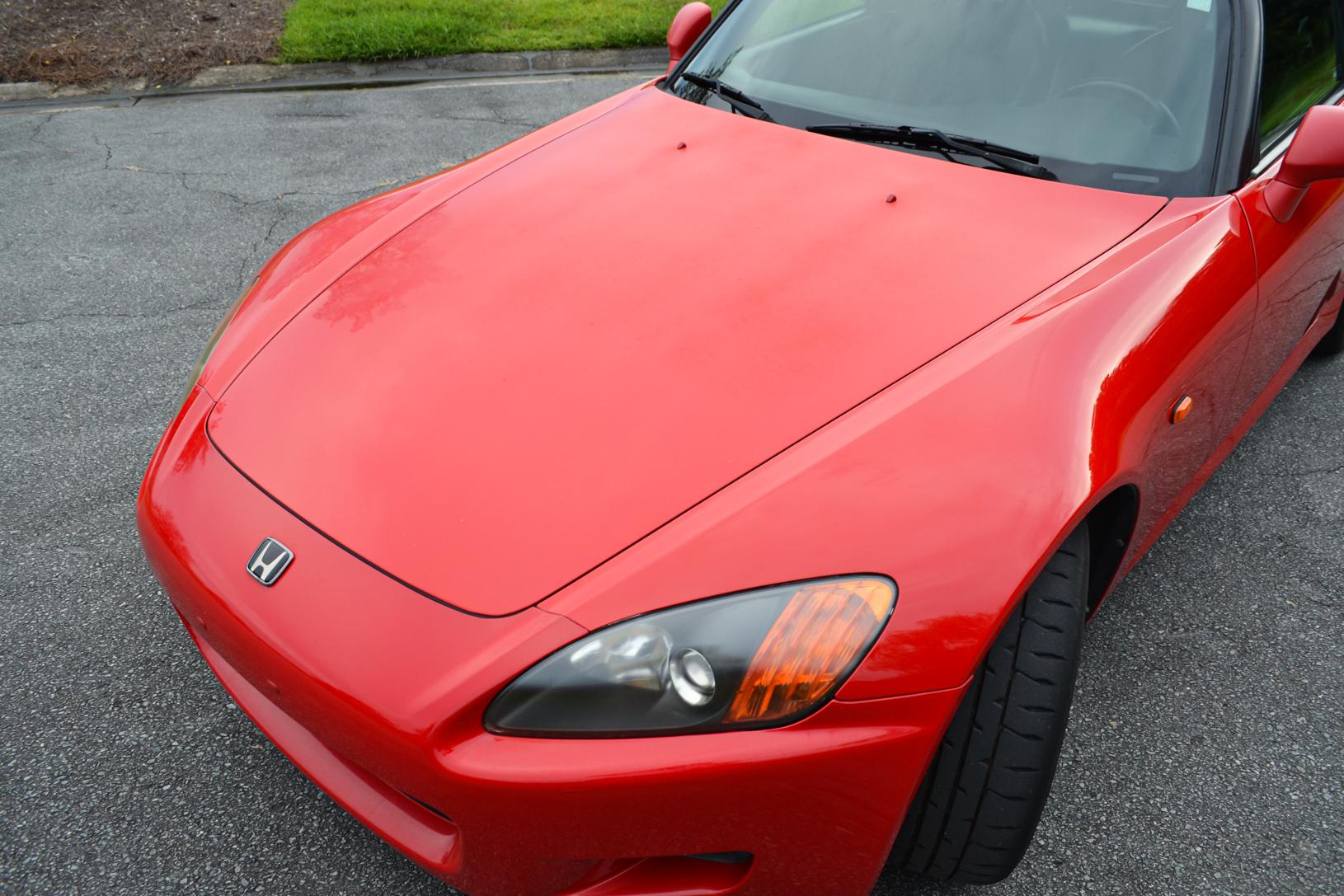 2001 Honda S2000
