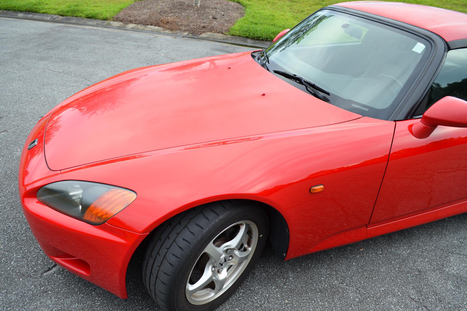 2001 Honda S2000