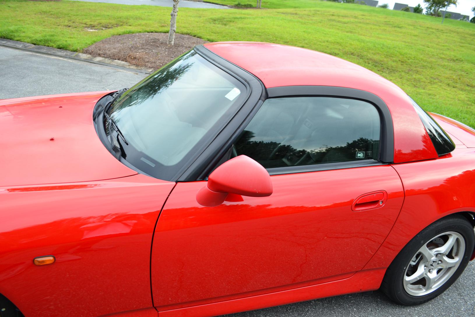2001 Honda S2000