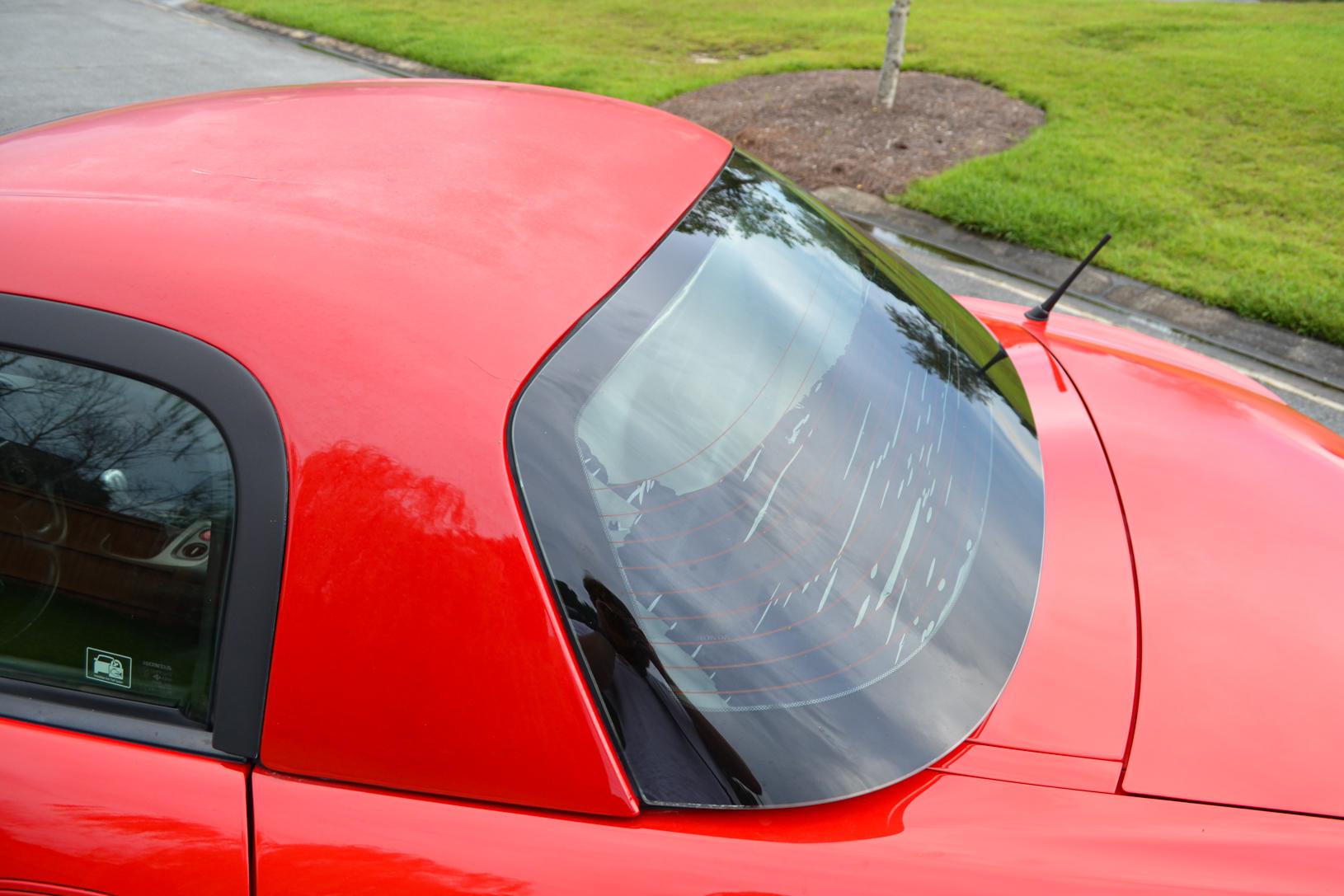 2001 Honda S2000