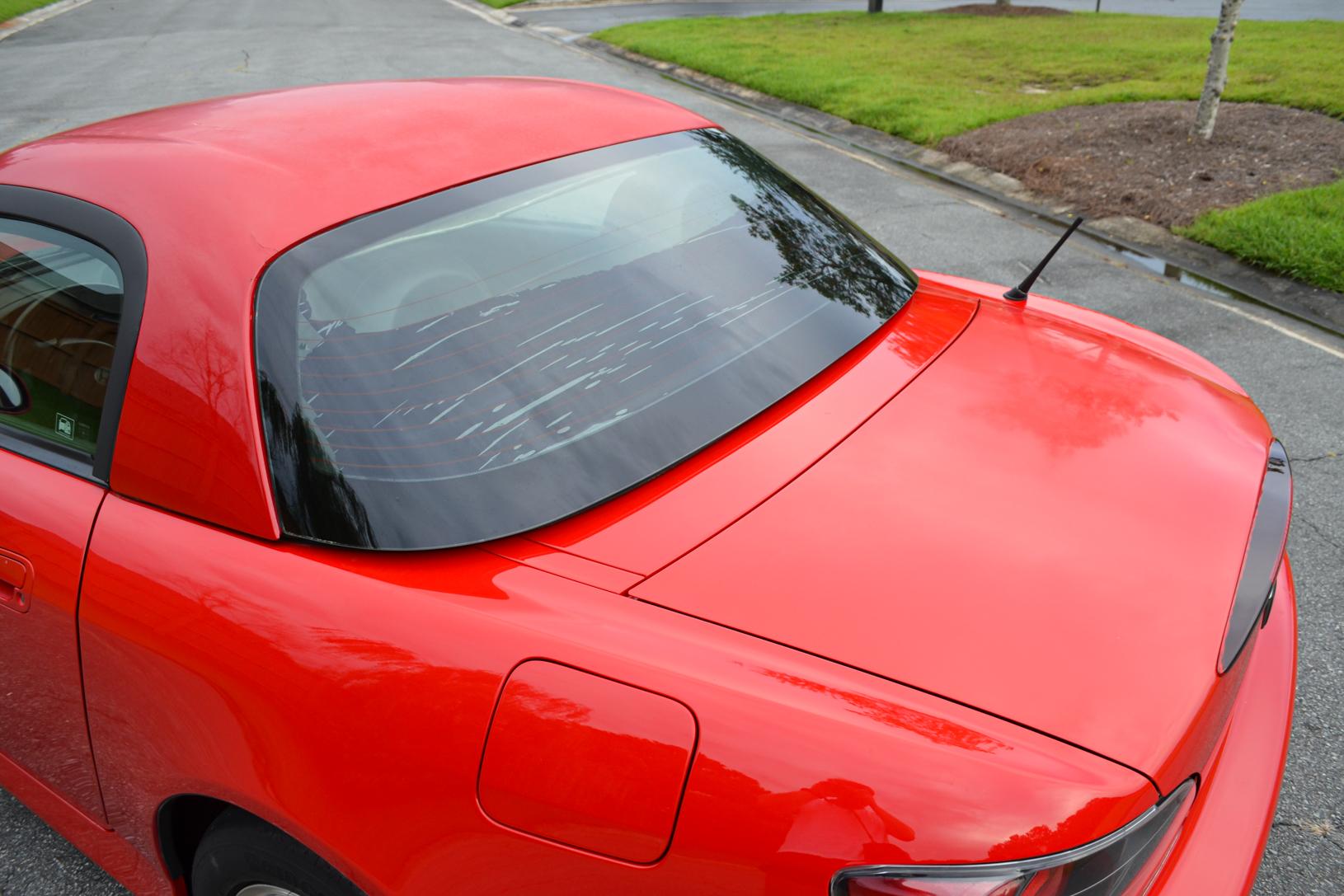 2001 Honda S2000