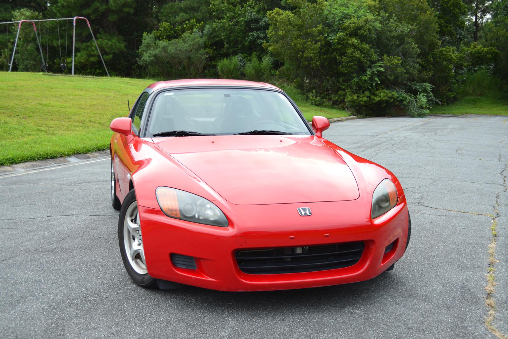 2001 Honda S2000