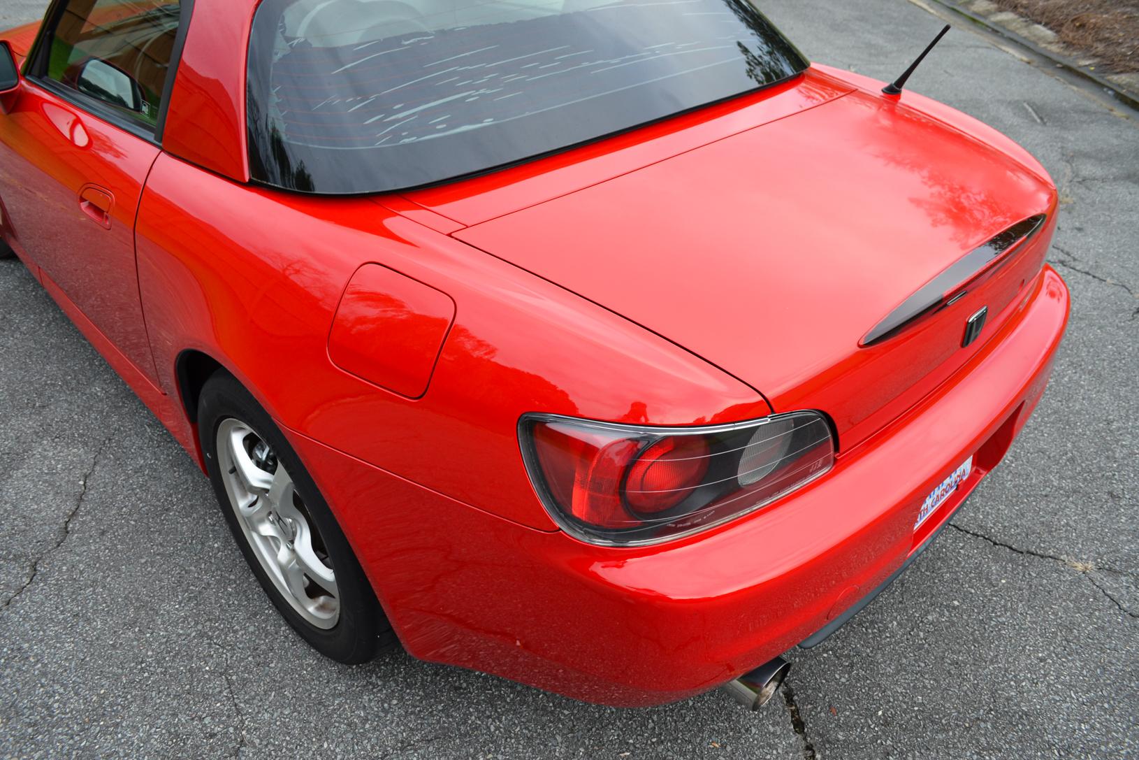 2001 Honda S2000