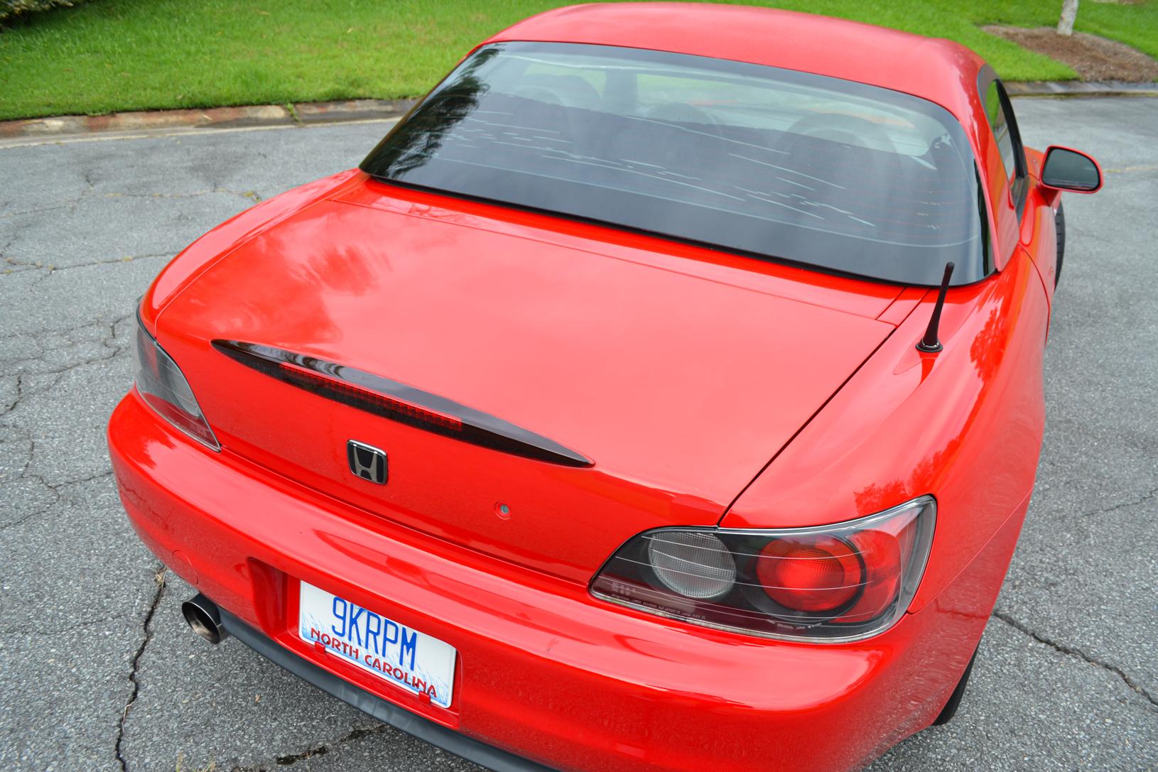 2001 Honda S2000