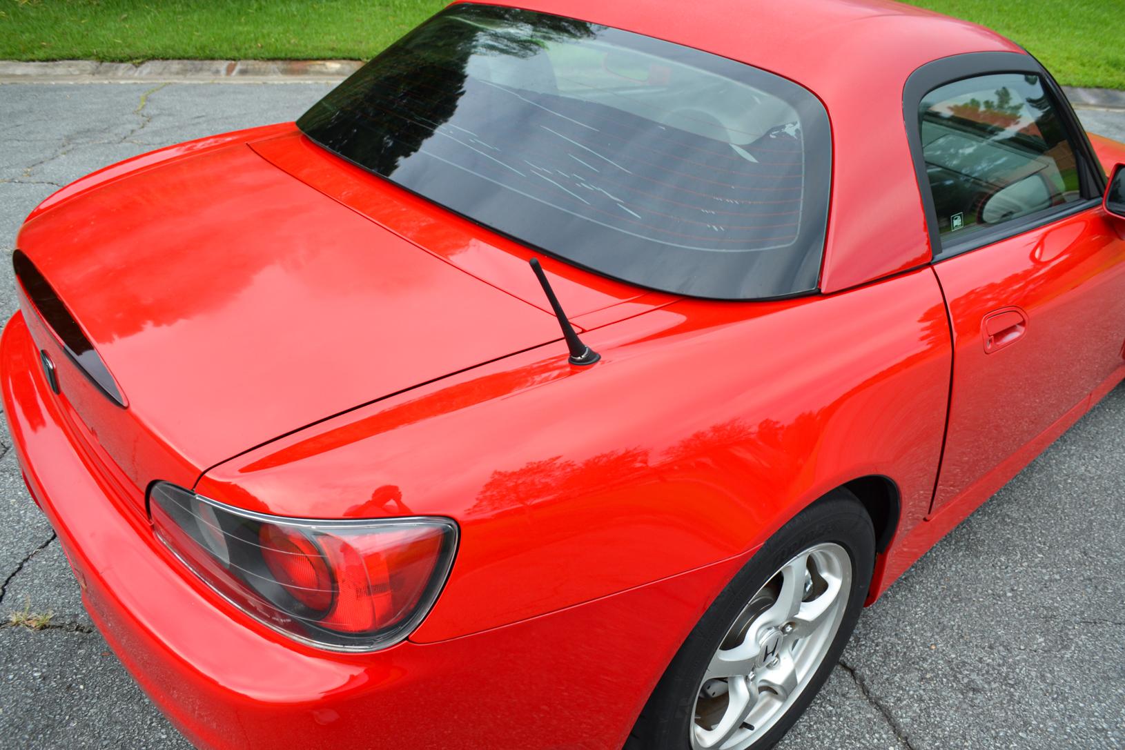 2001 Honda S2000