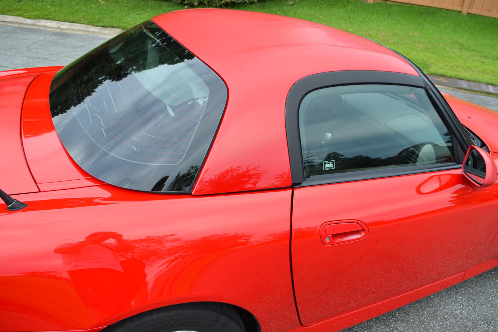 2001 Honda S2000