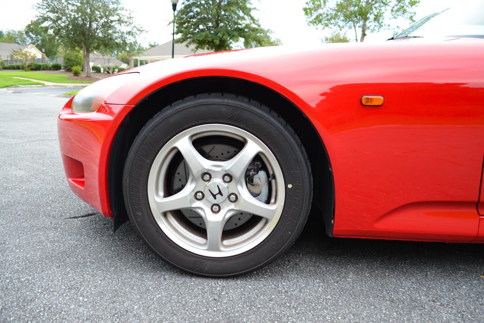 2001 Honda S2000