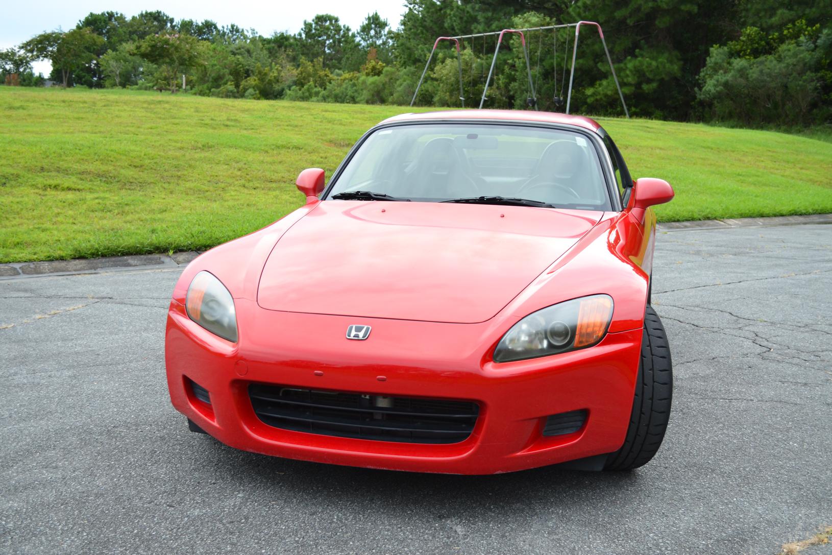 2001 Honda S2000
