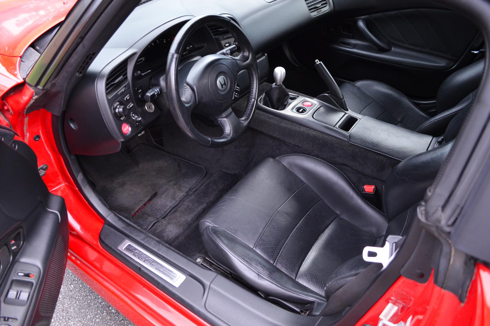 2001 Honda S2000
