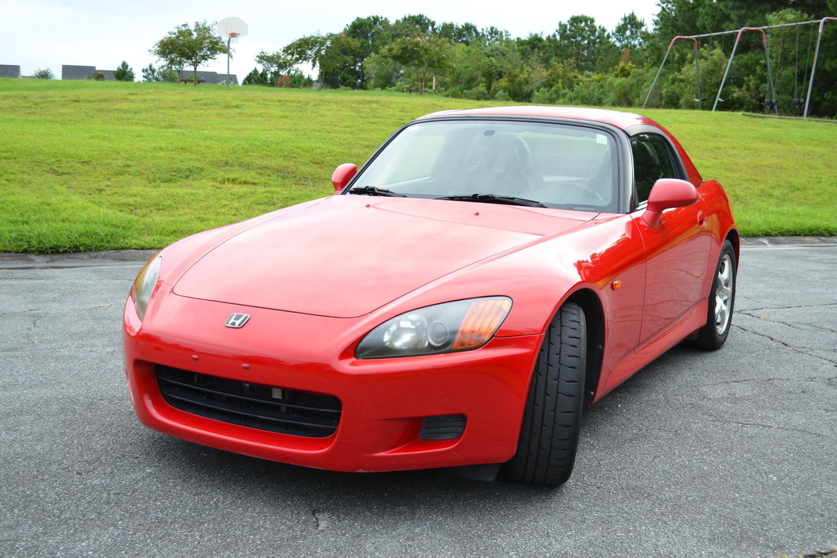 2001 Honda S2000