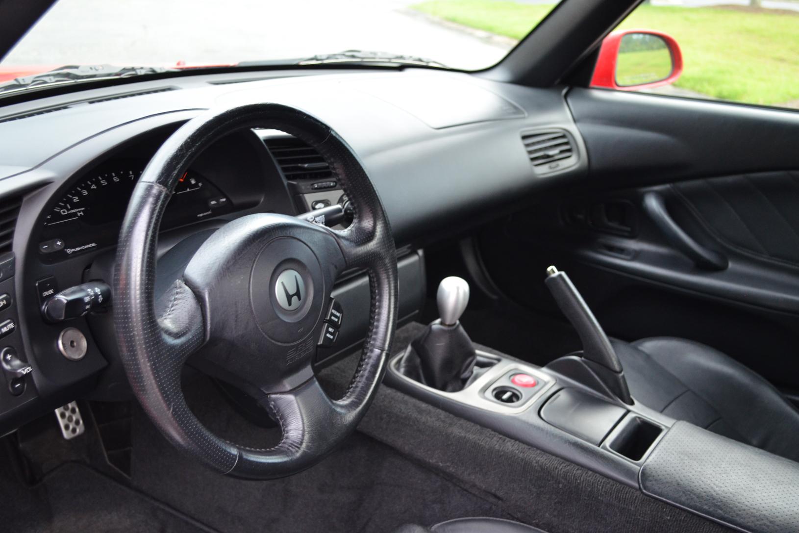 2001 Honda S2000