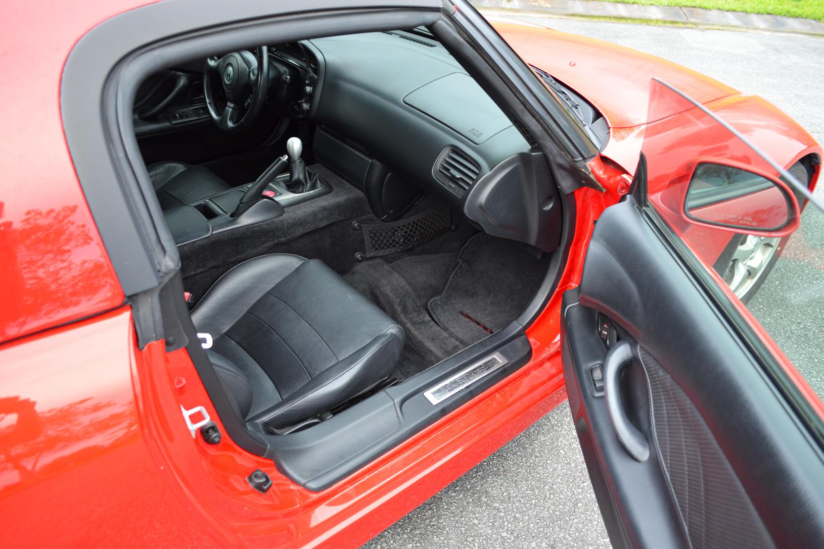 2001 Honda S2000