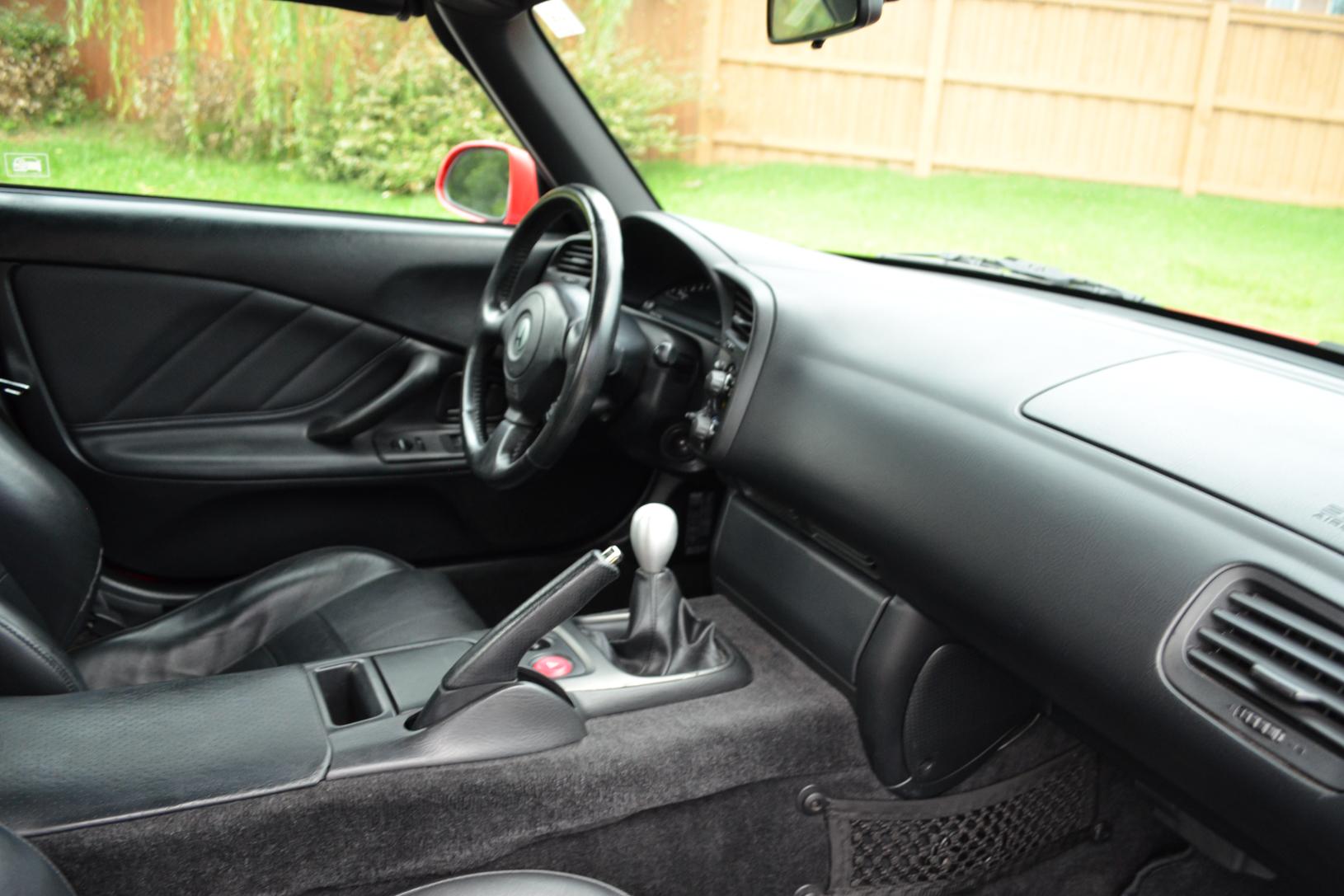 2001 Honda S2000