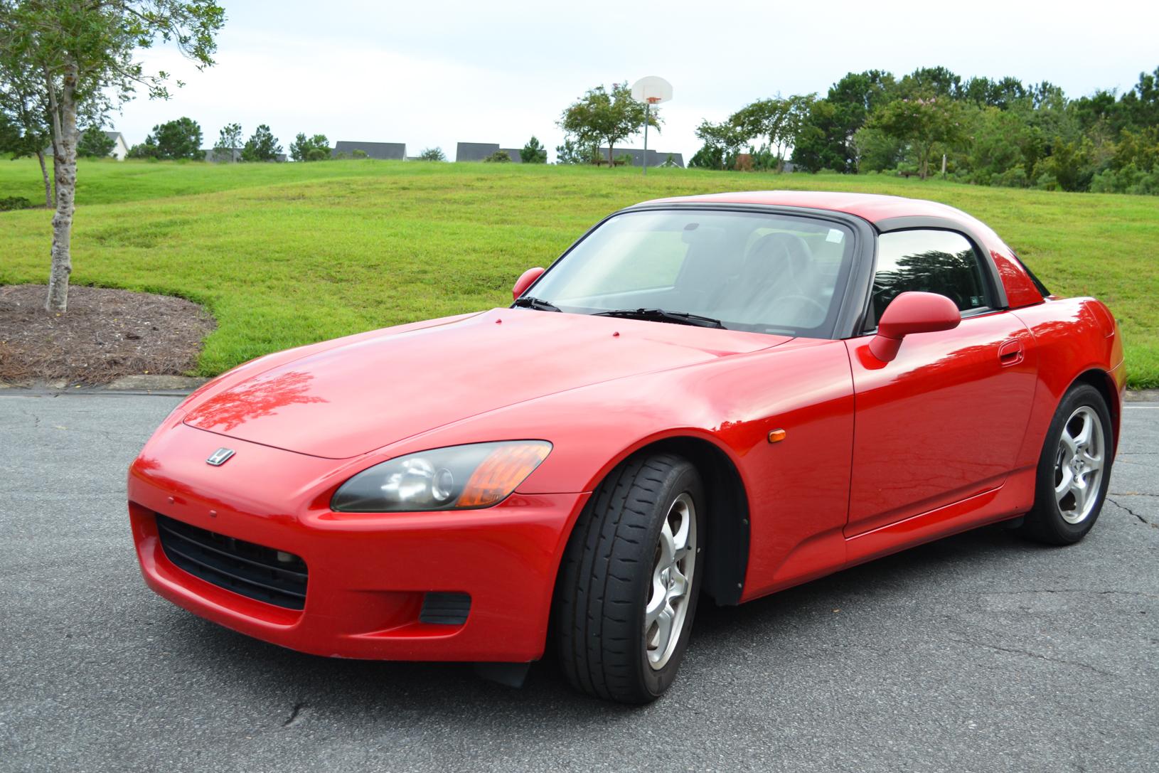 2001 Honda S2000