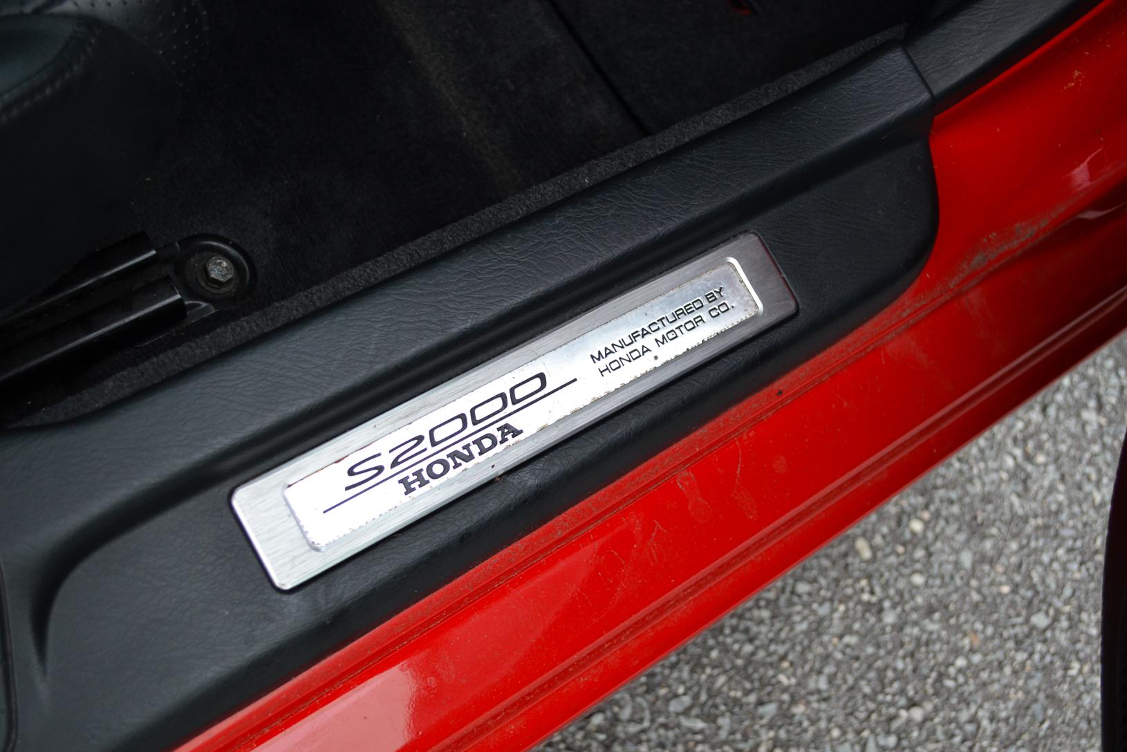 2001 Honda S2000