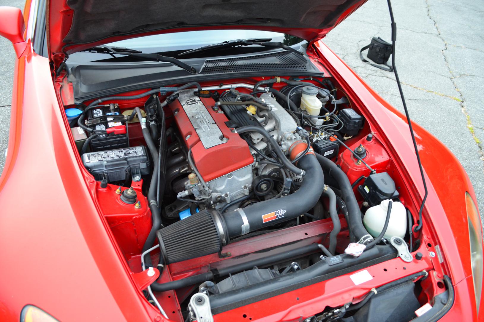 2001 Honda S2000