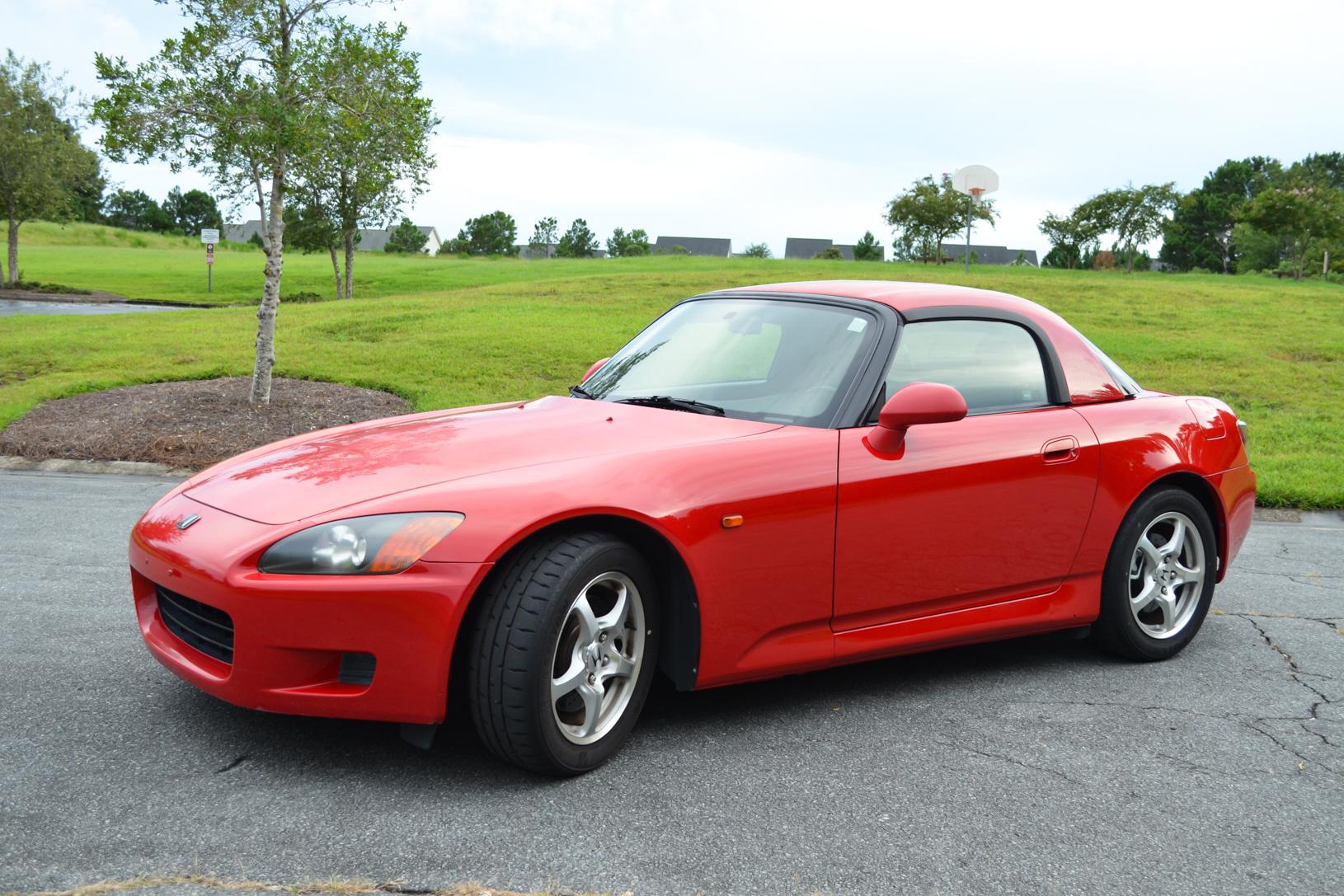 2001 Honda S2000