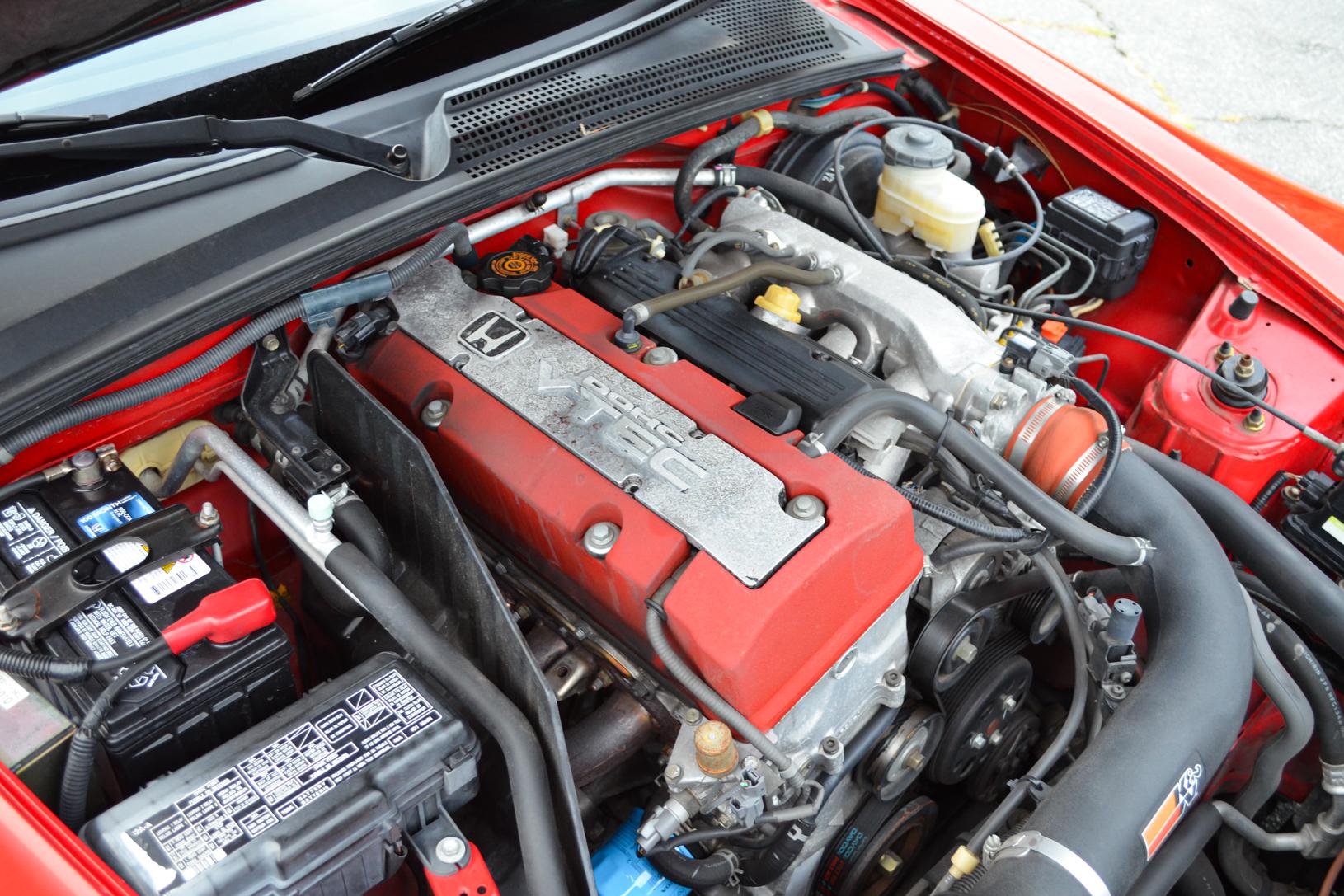 2001 Honda S2000