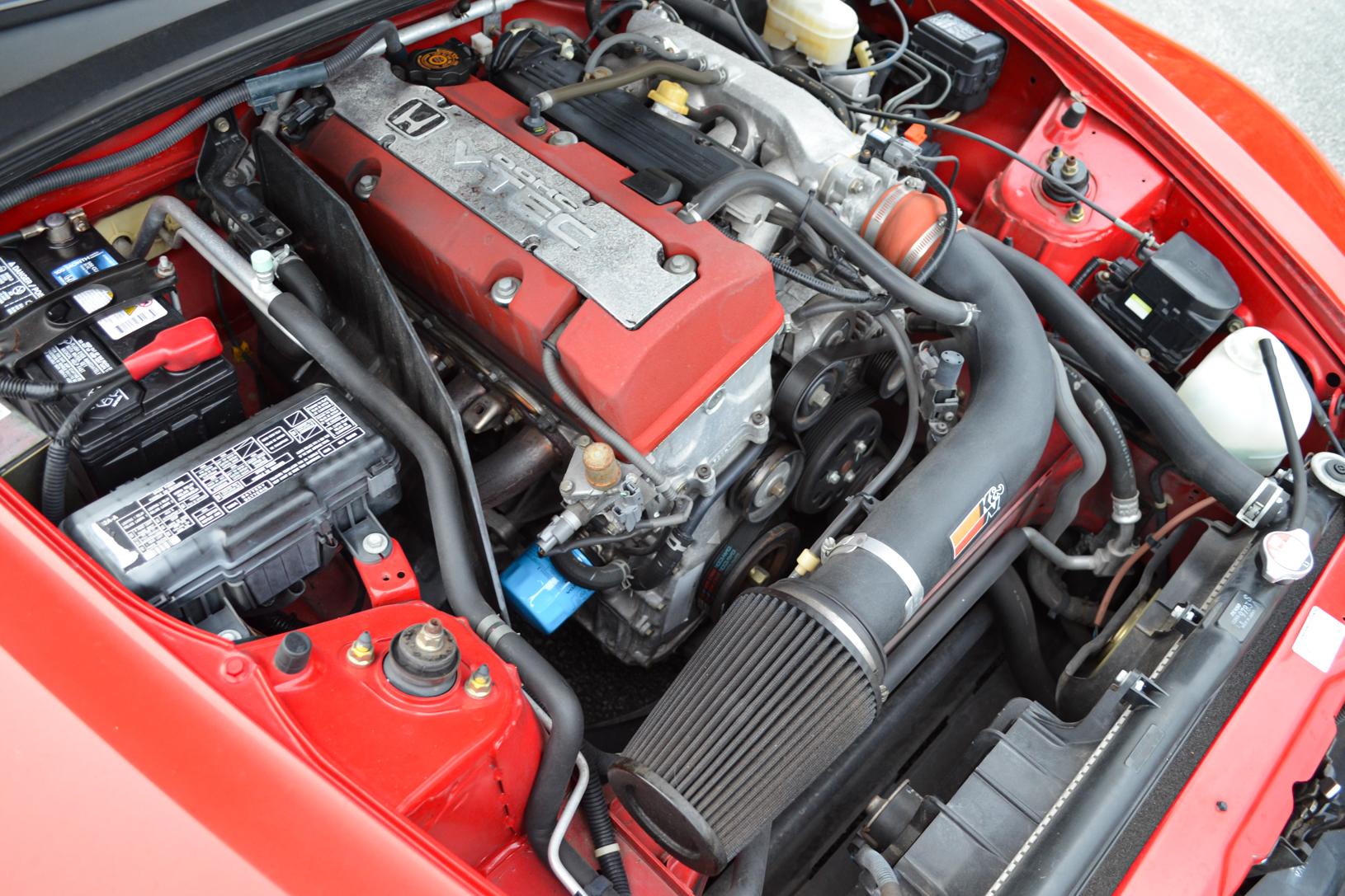 2001 Honda S2000