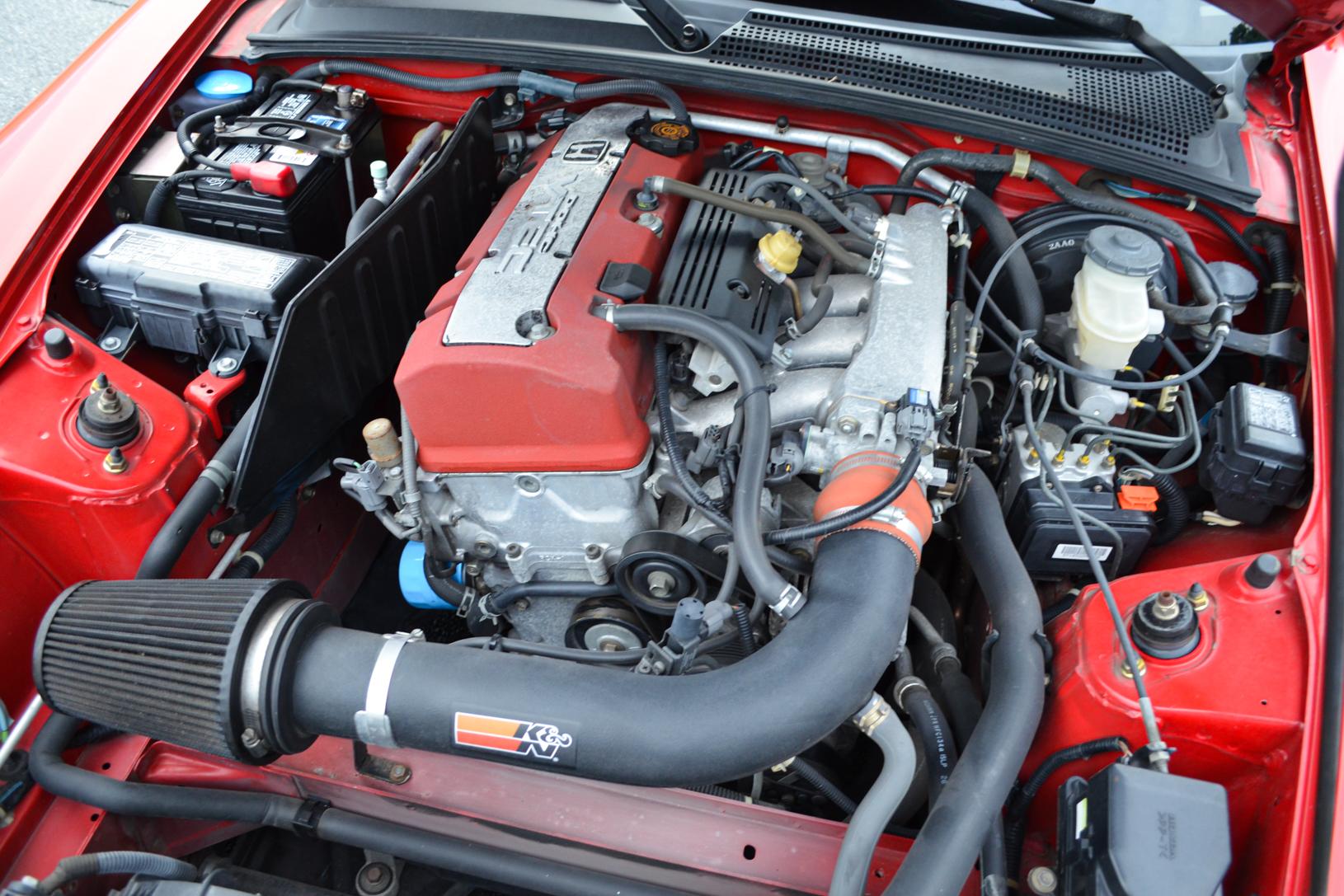 2001 Honda S2000