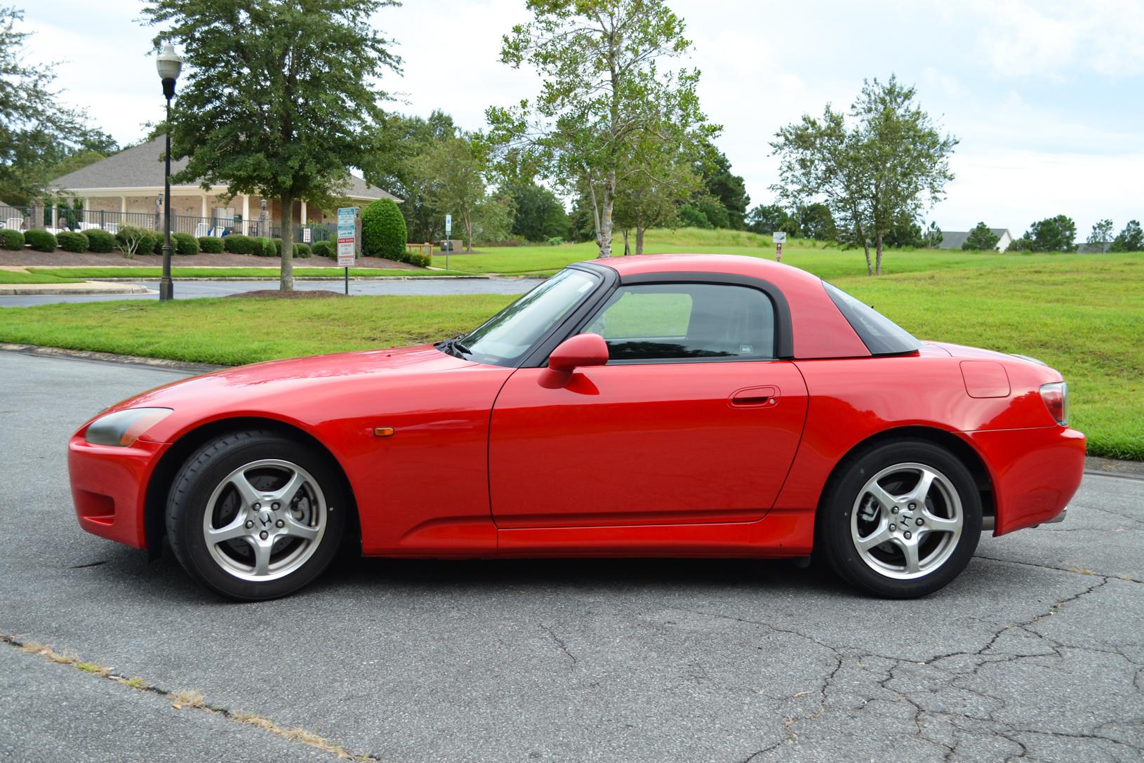 2001 Honda S2000