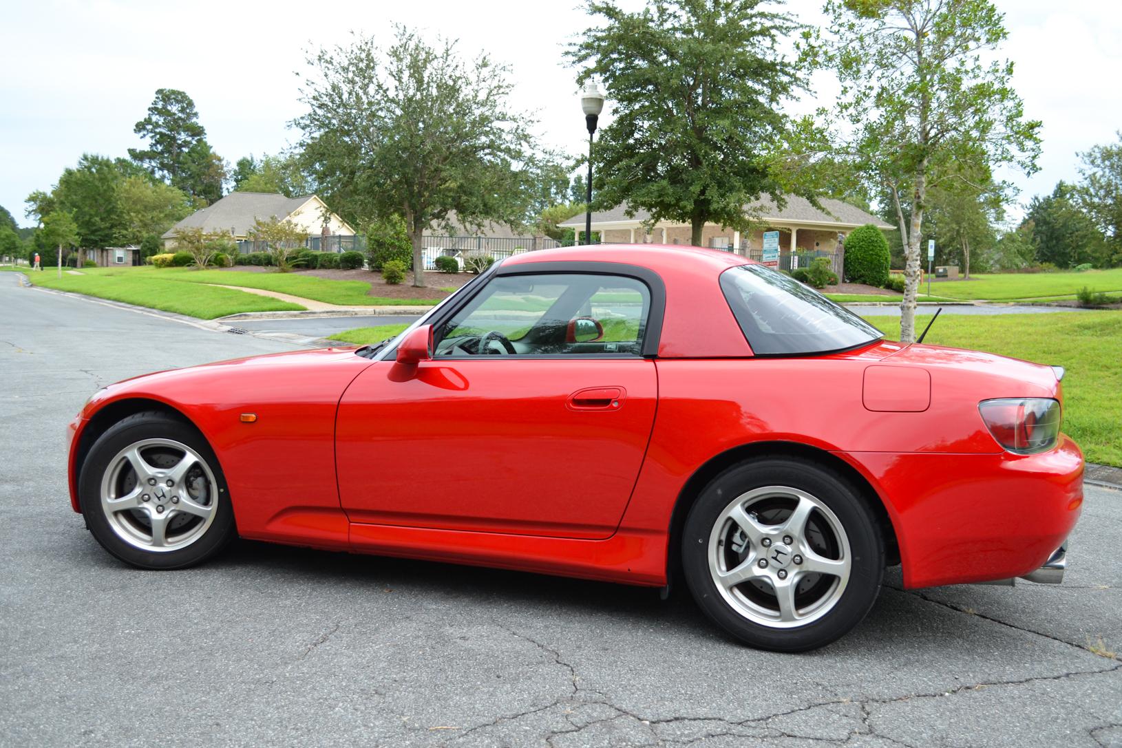 2001 Honda S2000