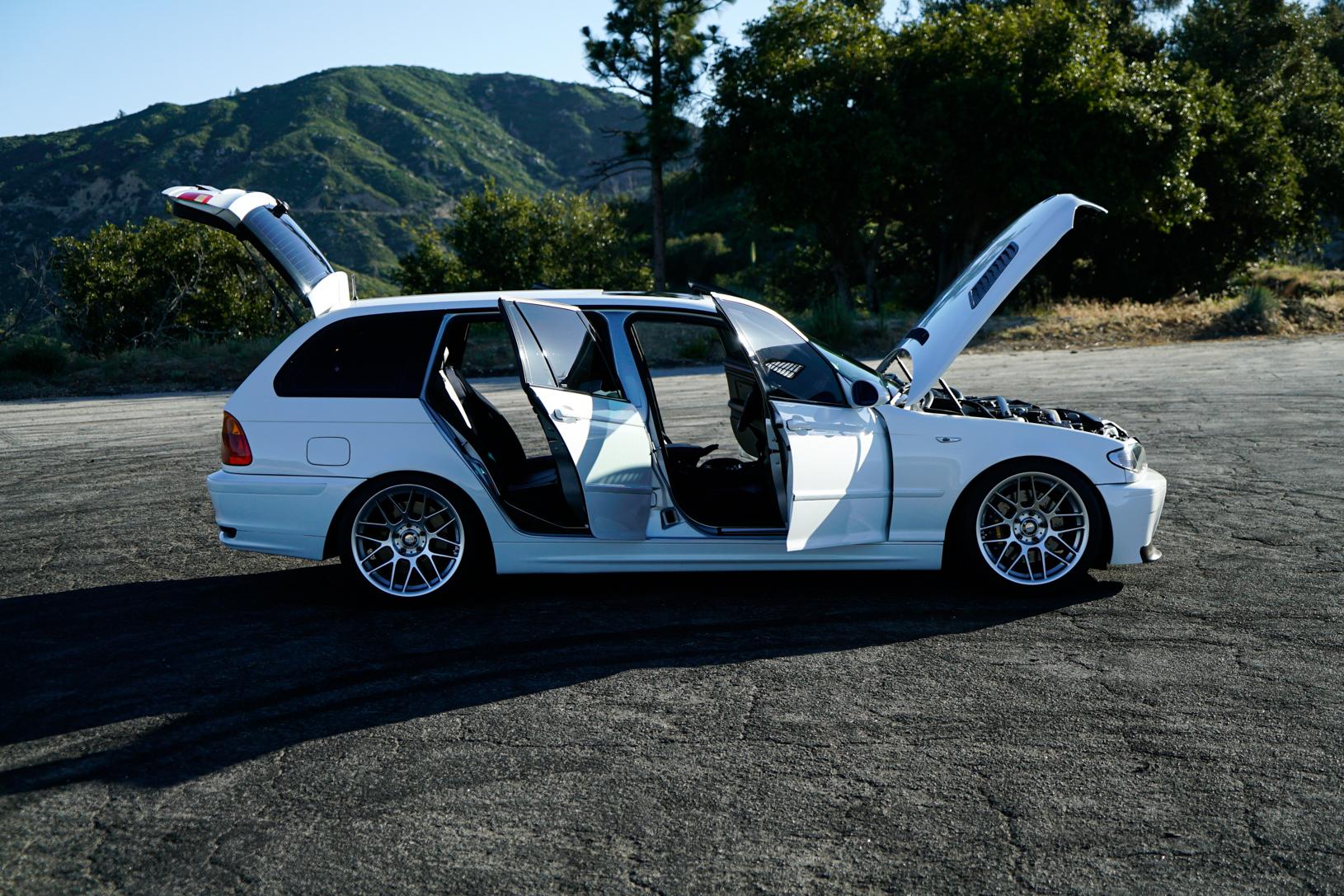 2003 BMW 325i Touring 'S54 Swap'