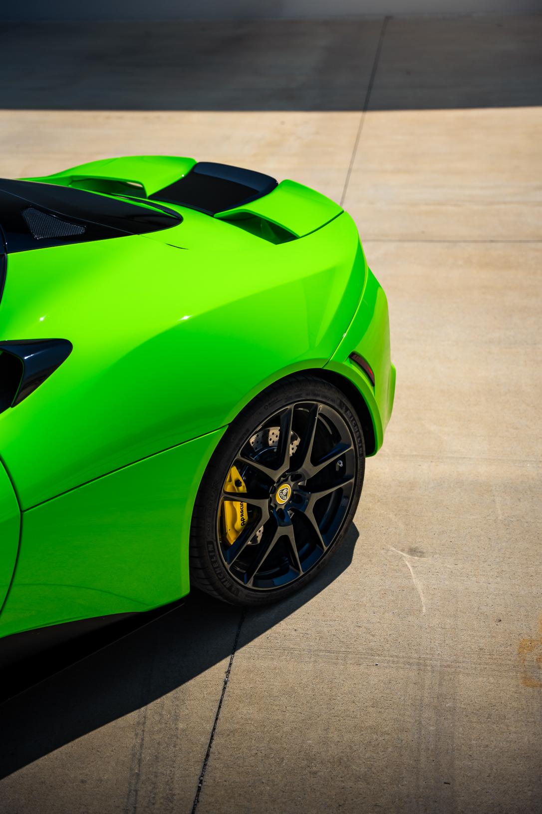 2018 Lotus Evora 400