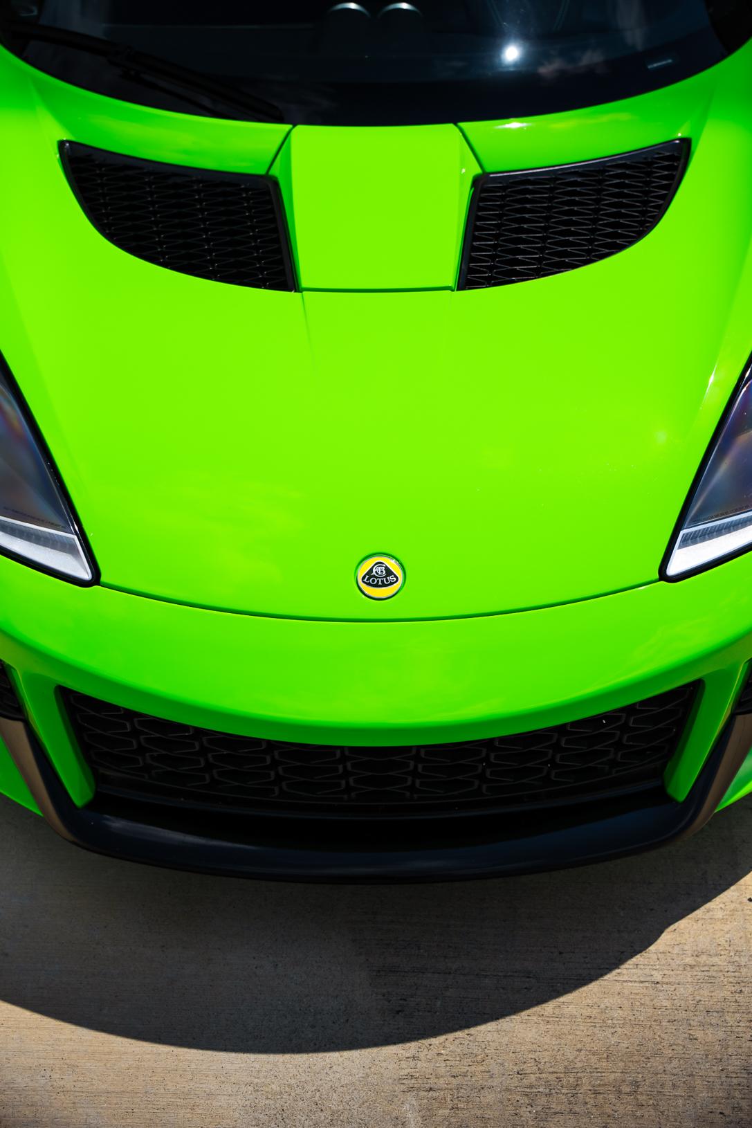 2018 Lotus Evora 400