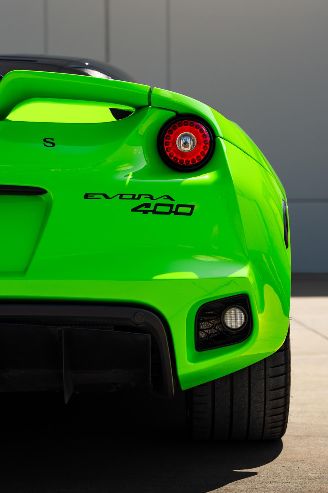 2018 Lotus Evora 400