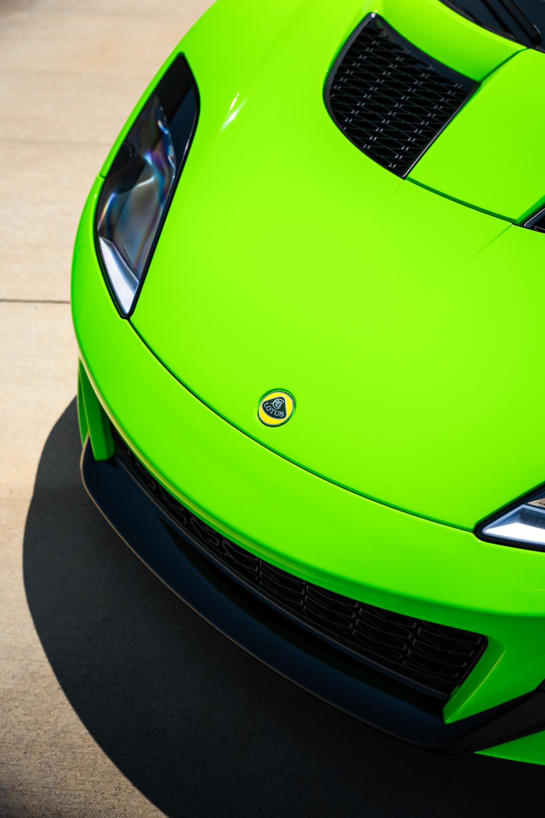 2018 Lotus Evora 400