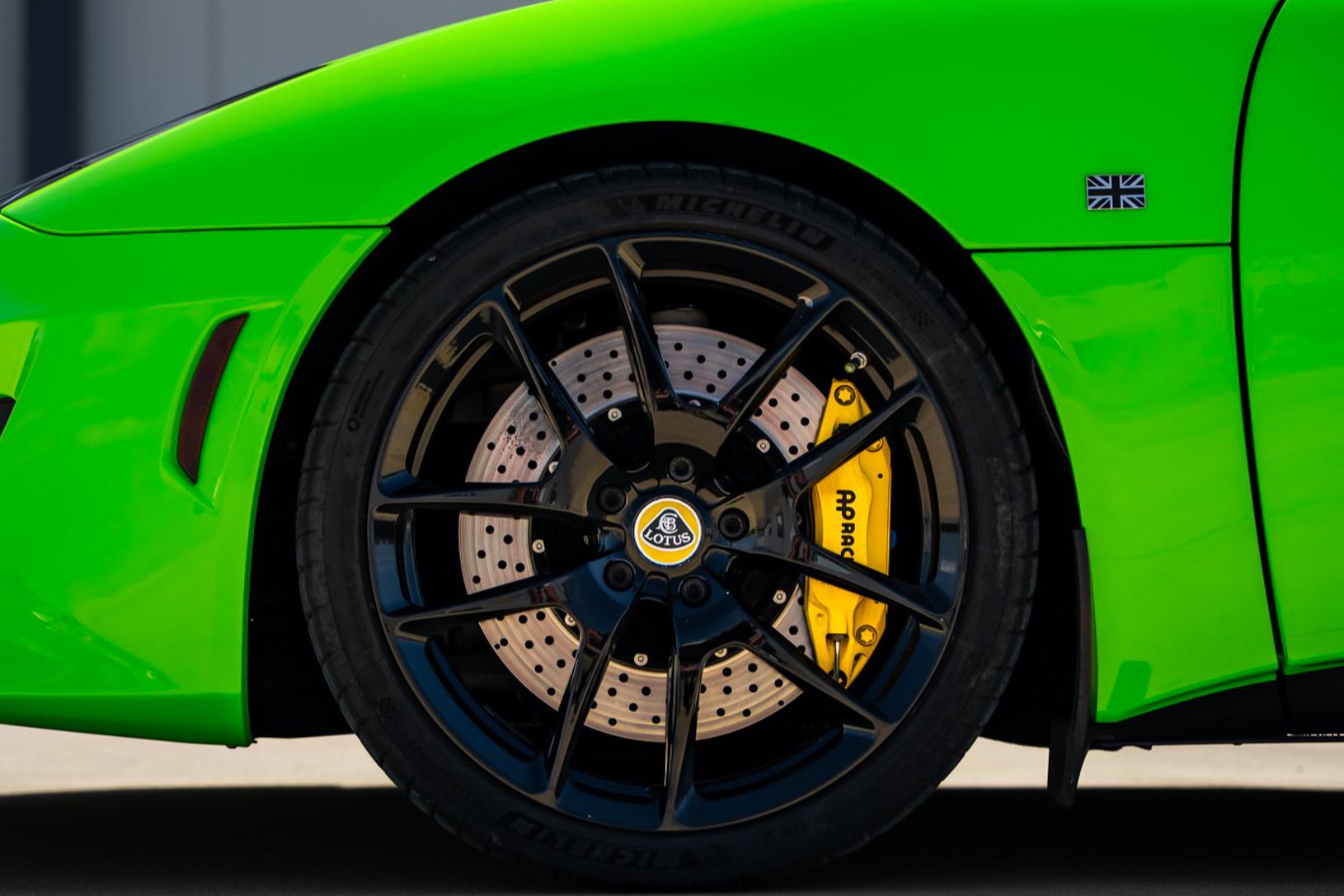 2018 Lotus Evora 400