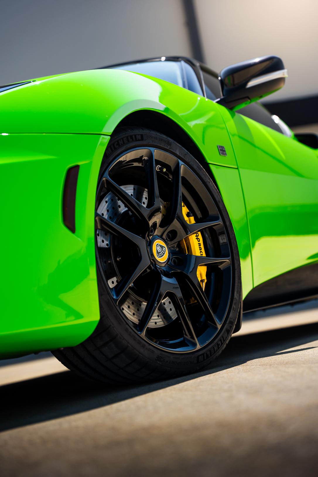 2018 Lotus Evora 400