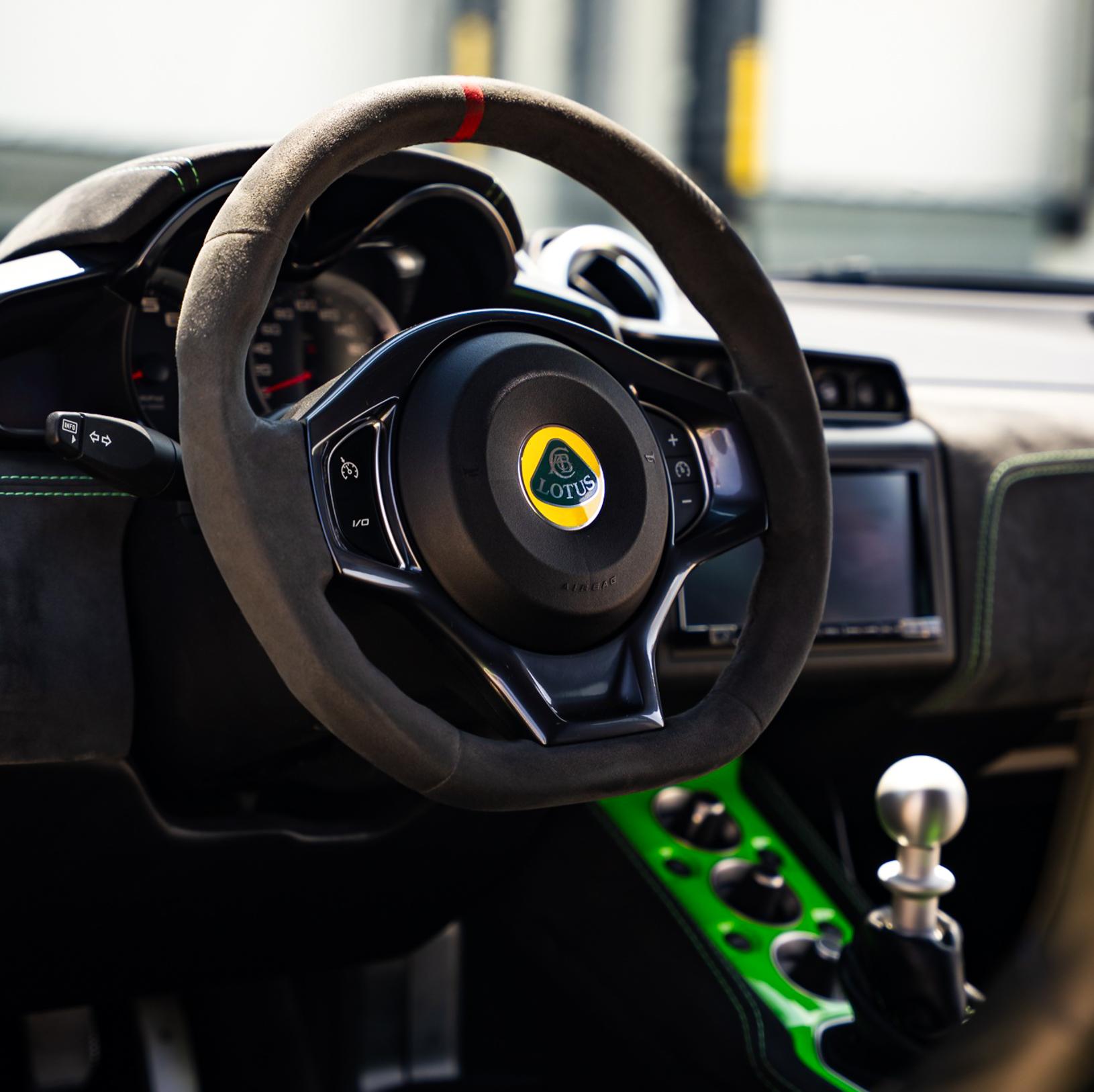 2018 Lotus Evora 400
