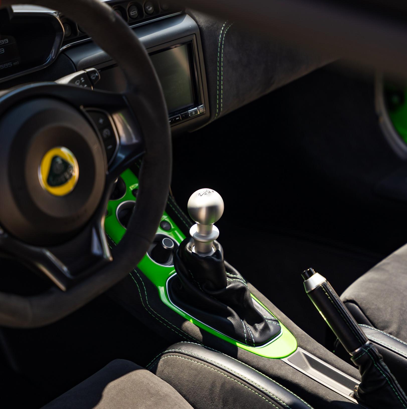 2018 Lotus Evora 400