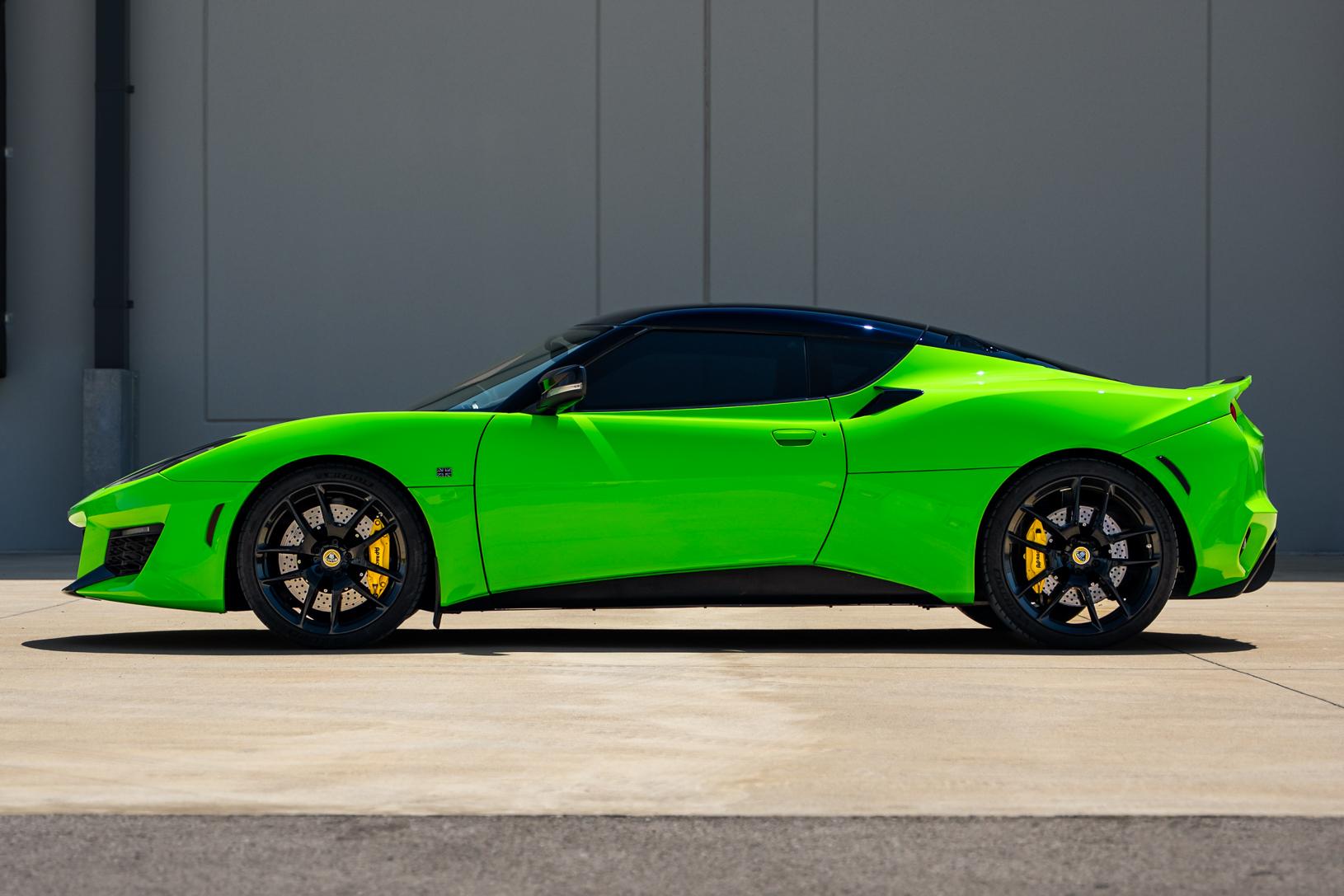 2018 Lotus Evora 400