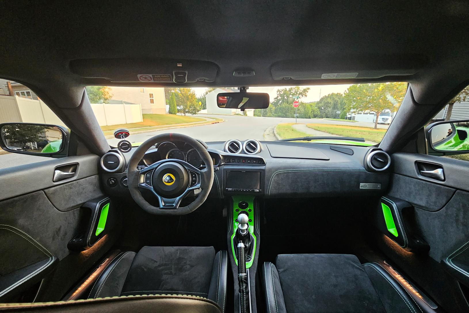 2018 Lotus Evora 400
