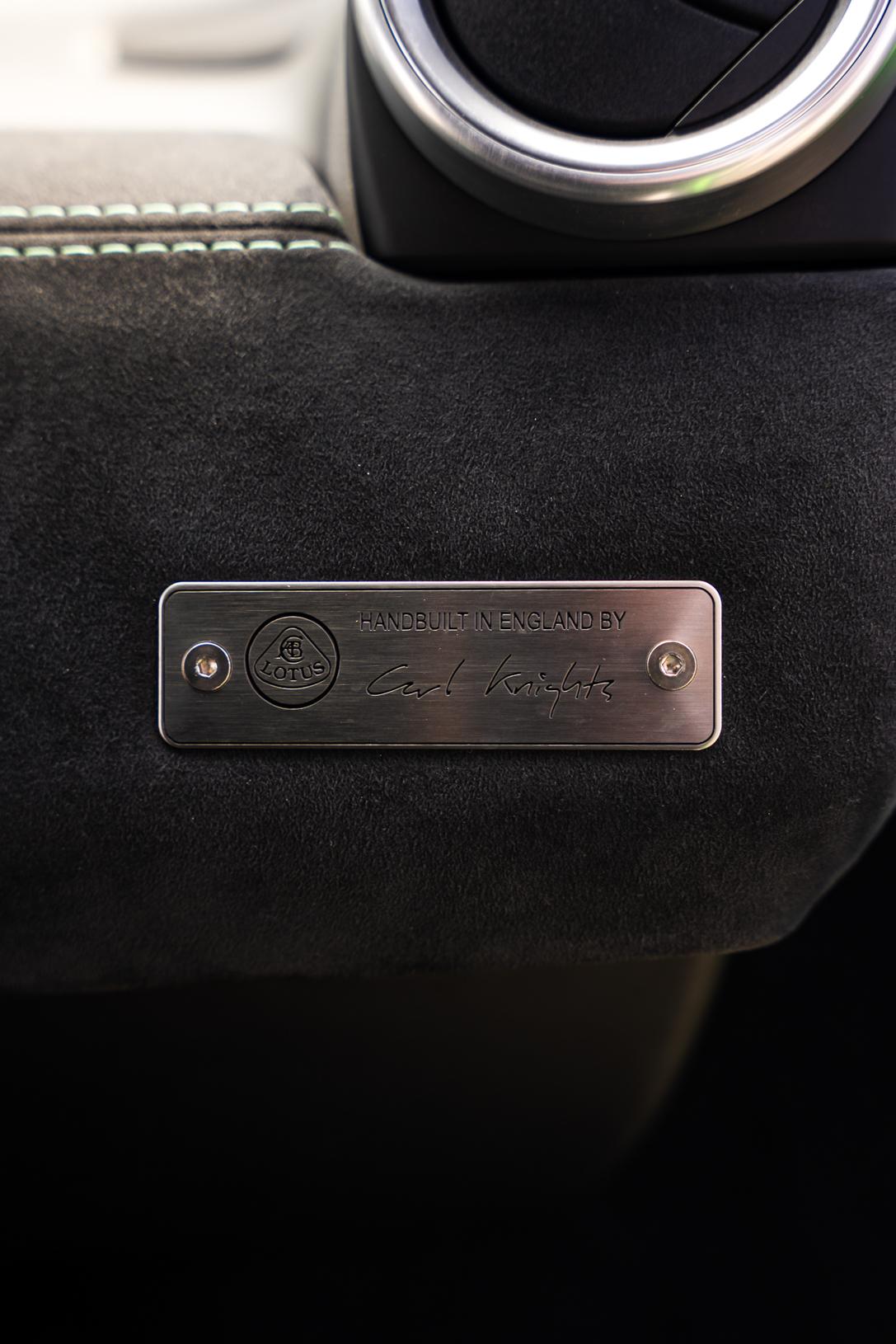 2018 Lotus Evora 400