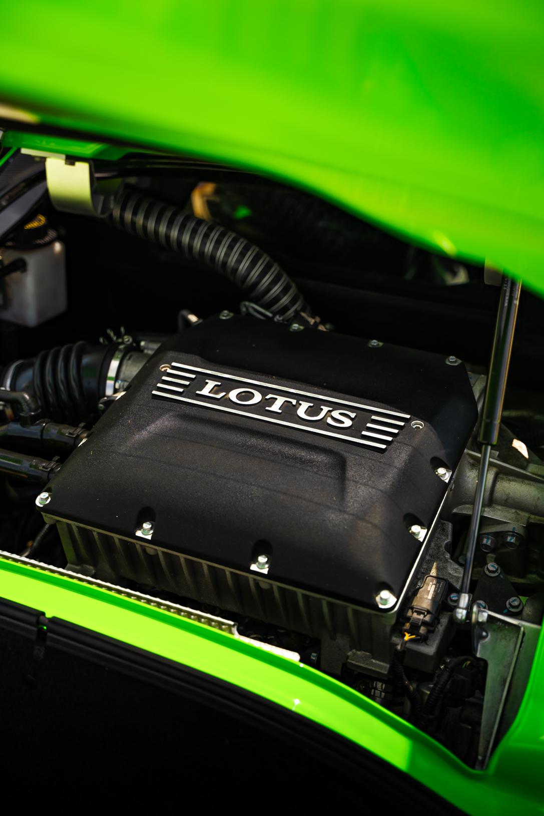2018 Lotus Evora 400