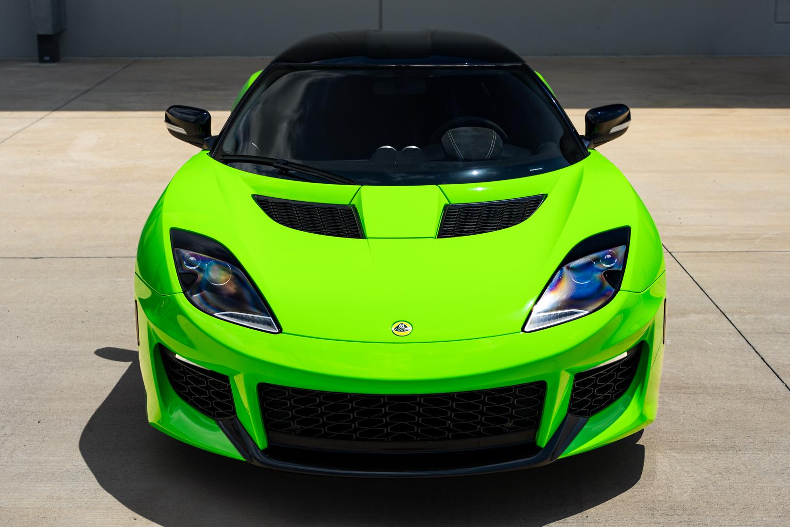 2018 Lotus Evora 400