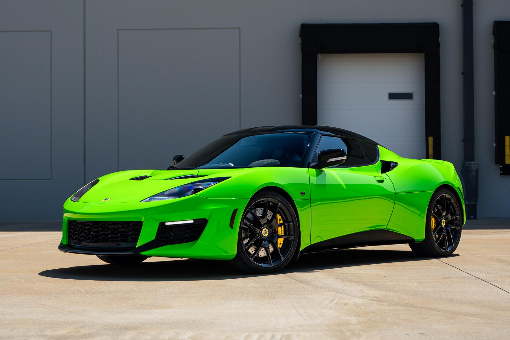 2018 Lotus Evora 400