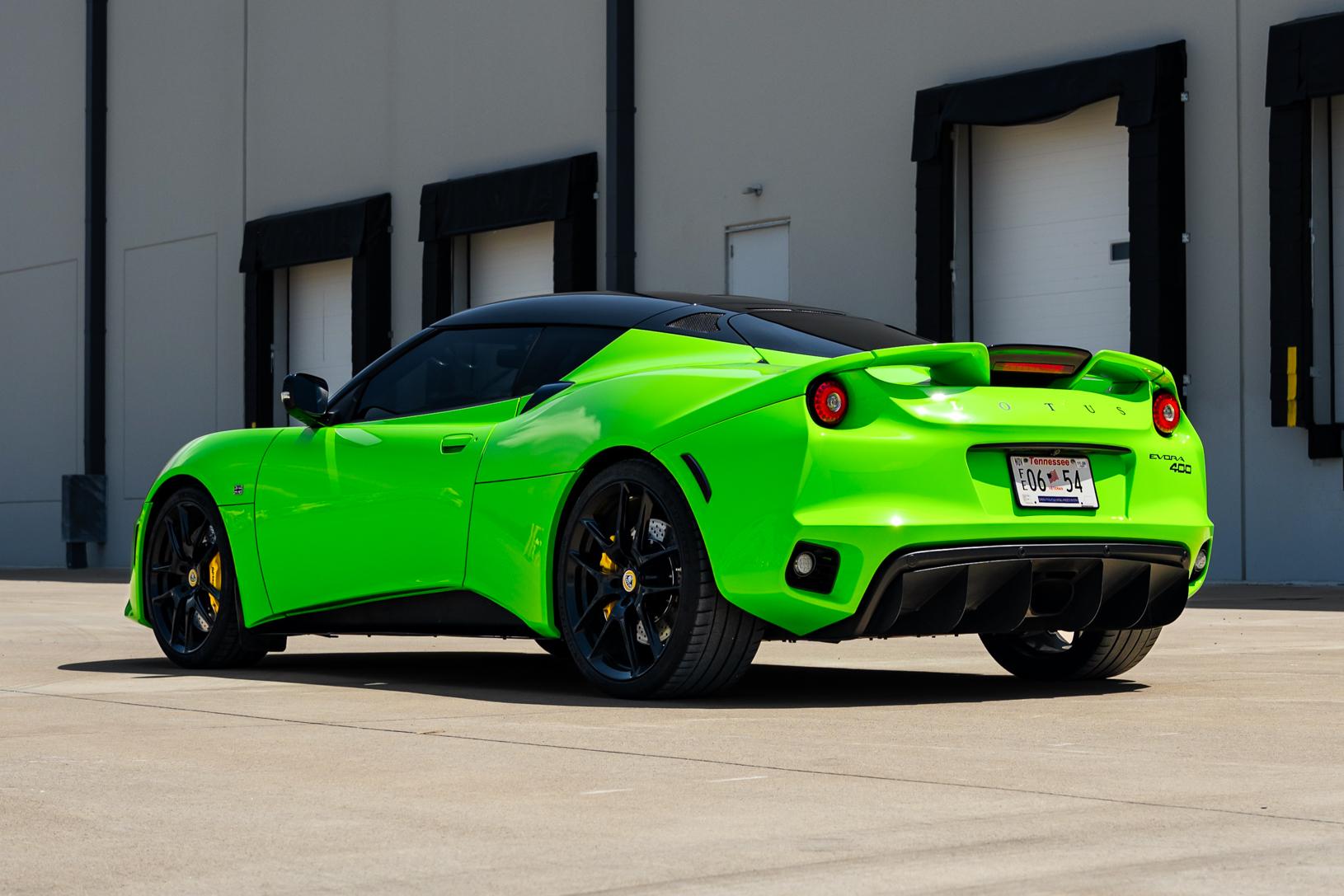 2018 Lotus Evora 400