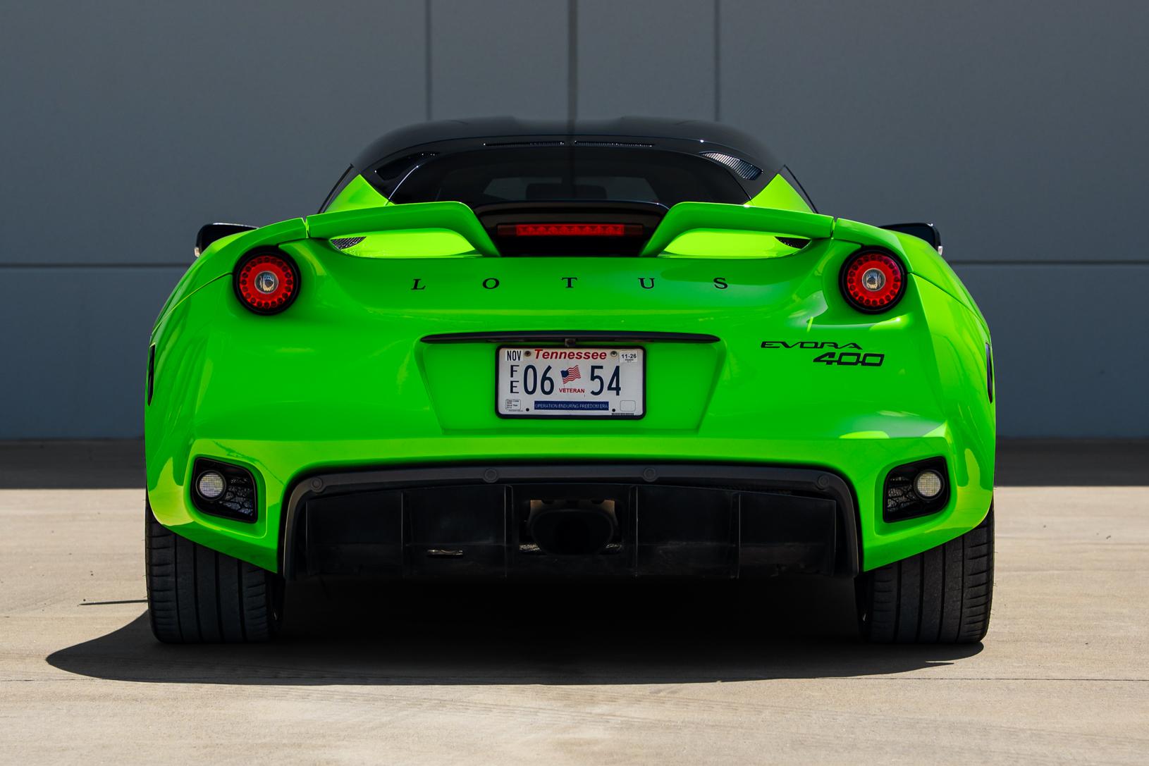 2018 Lotus Evora 400
