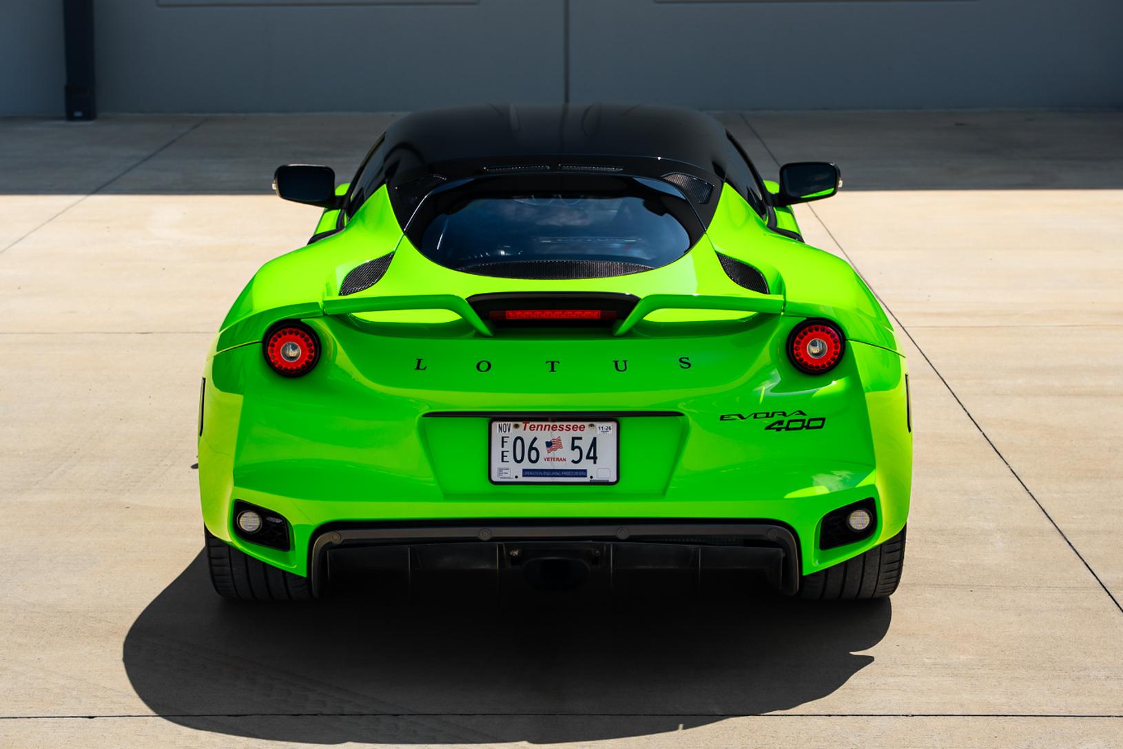 2018 Lotus Evora 400