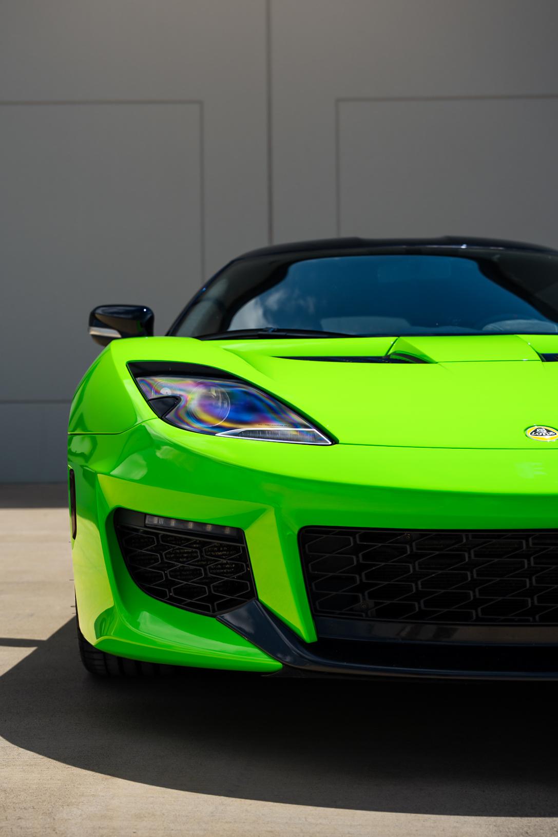 2018 Lotus Evora 400